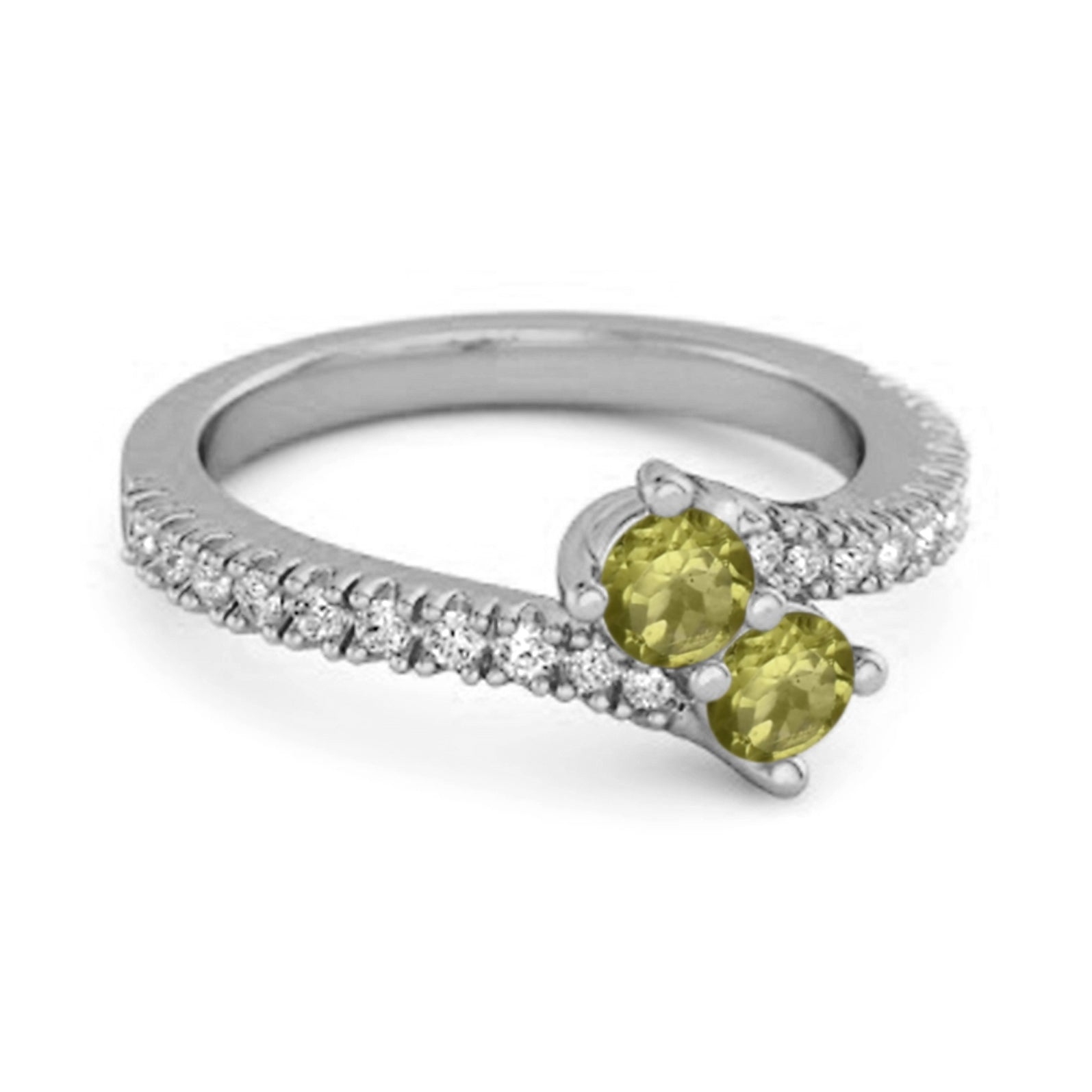 Peridot ring