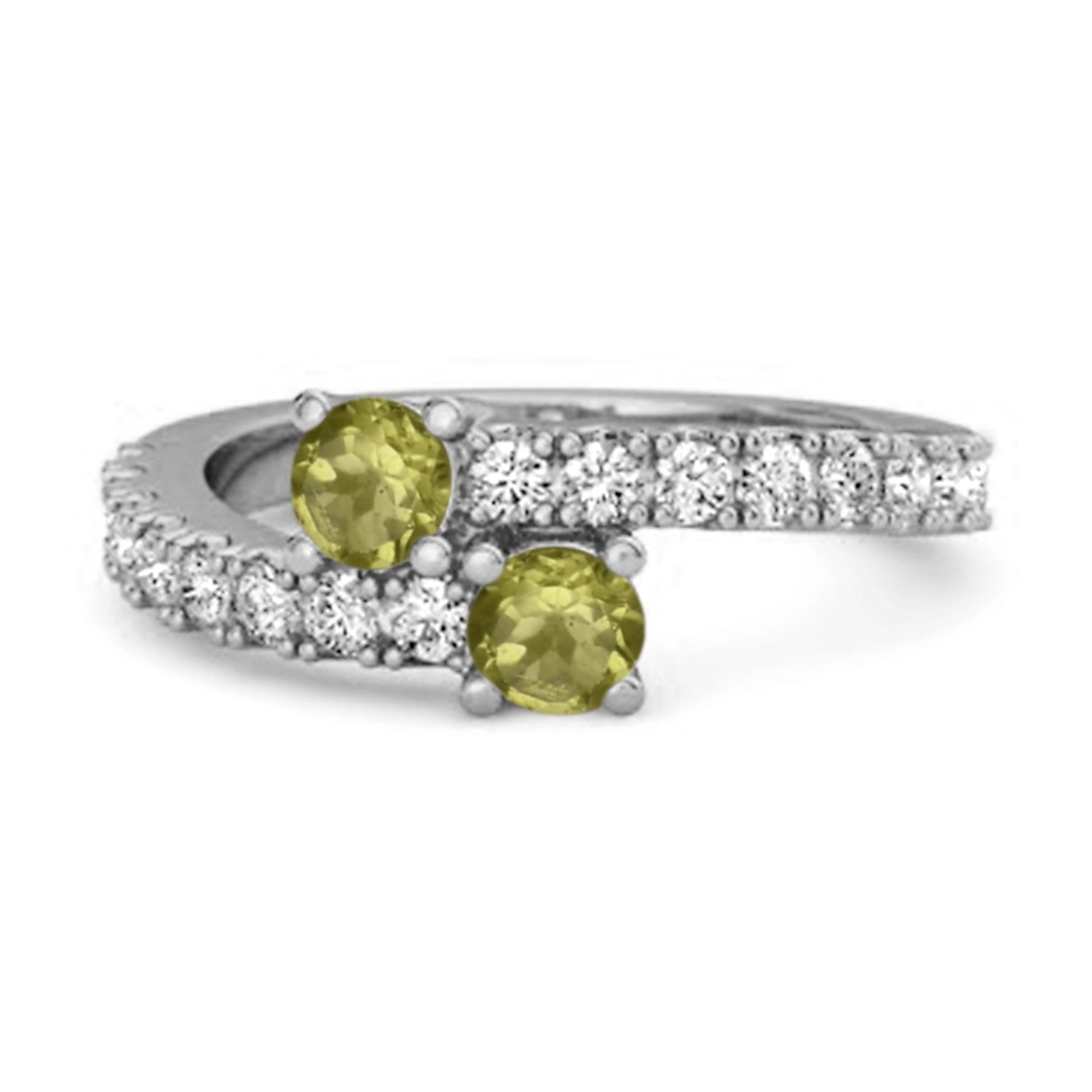 Peridot ring