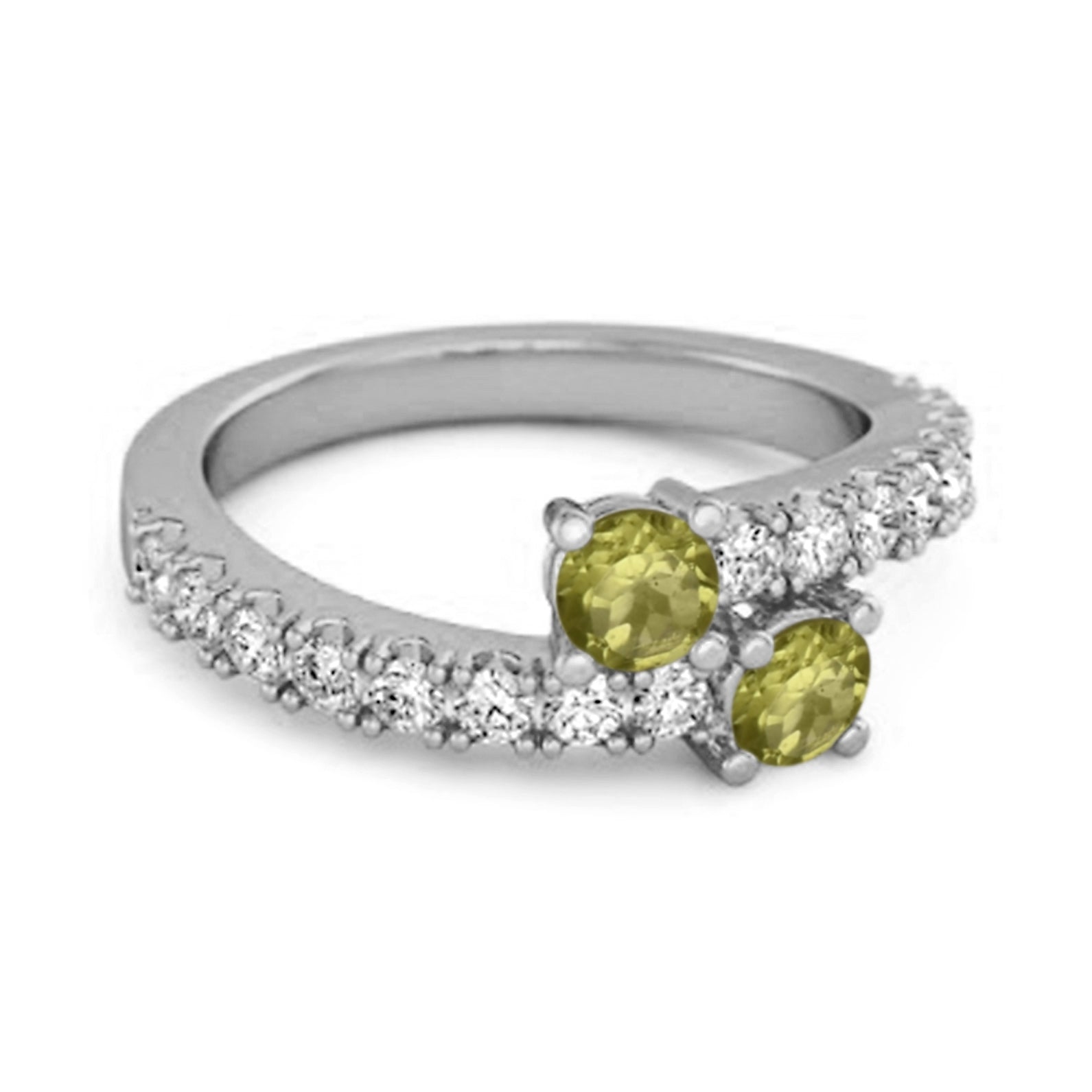 Peridot ring