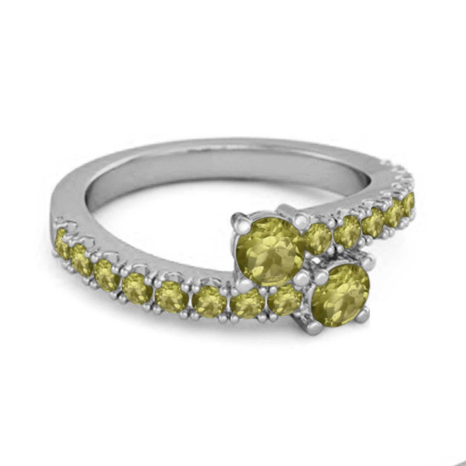 Peridot ring