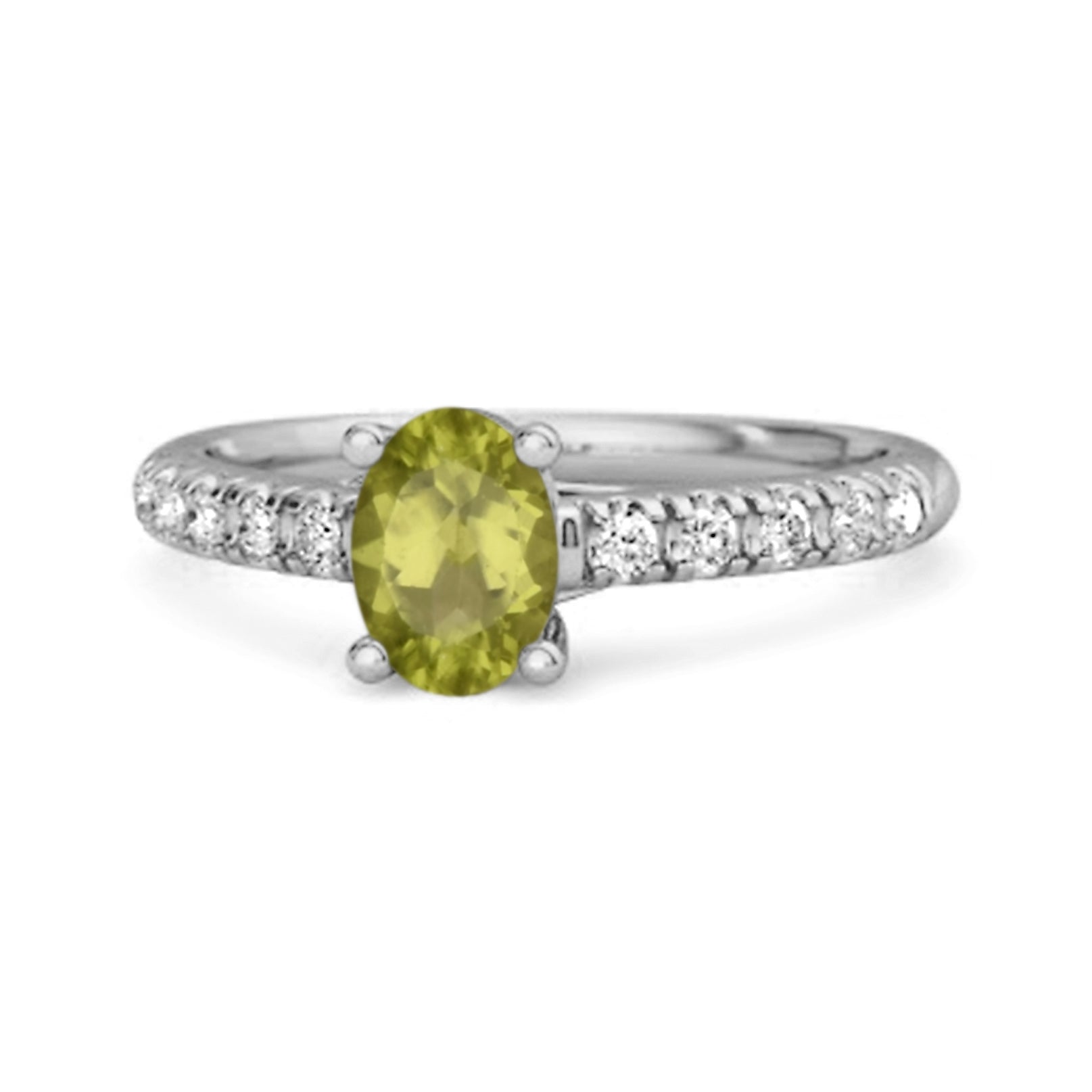 Peridot ring