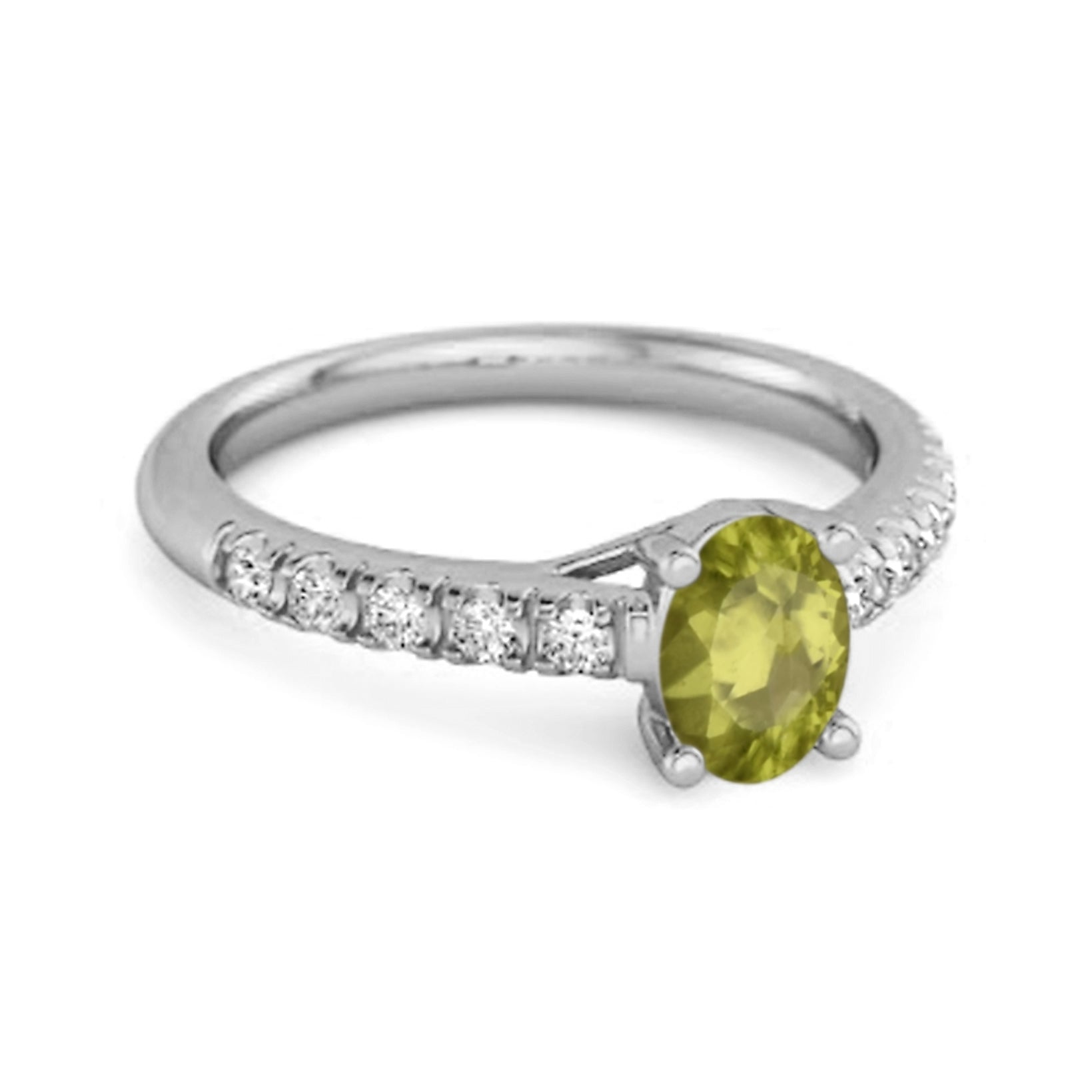 Peridot ring
