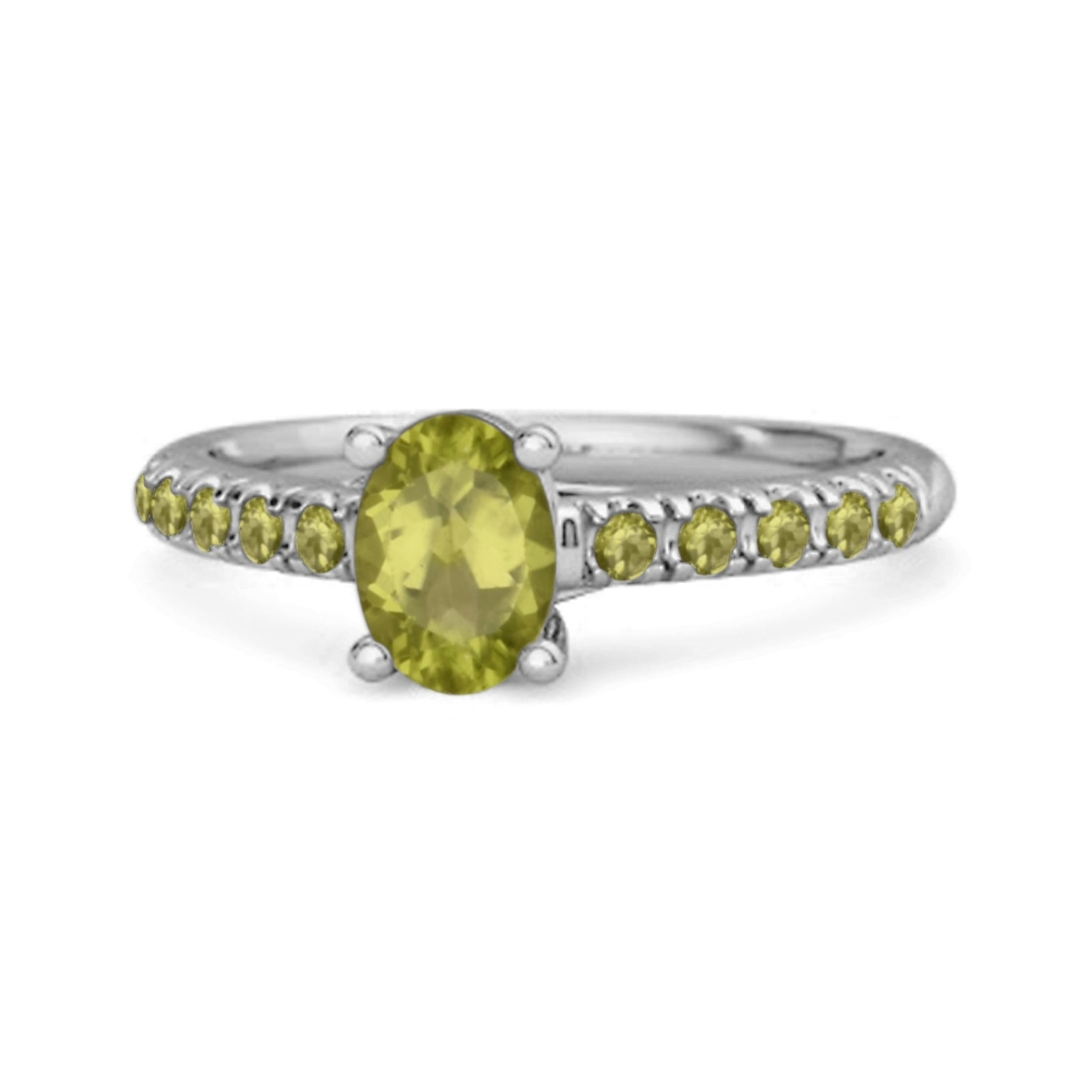 Peridot ring