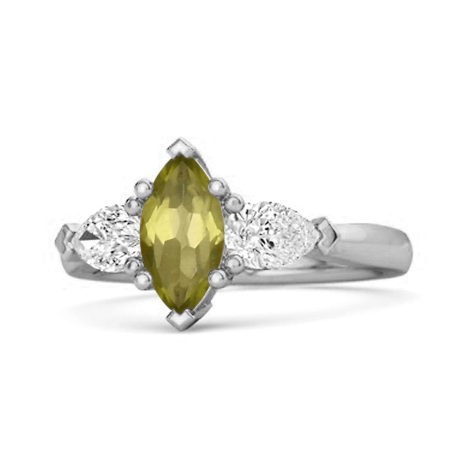 Peridot ring