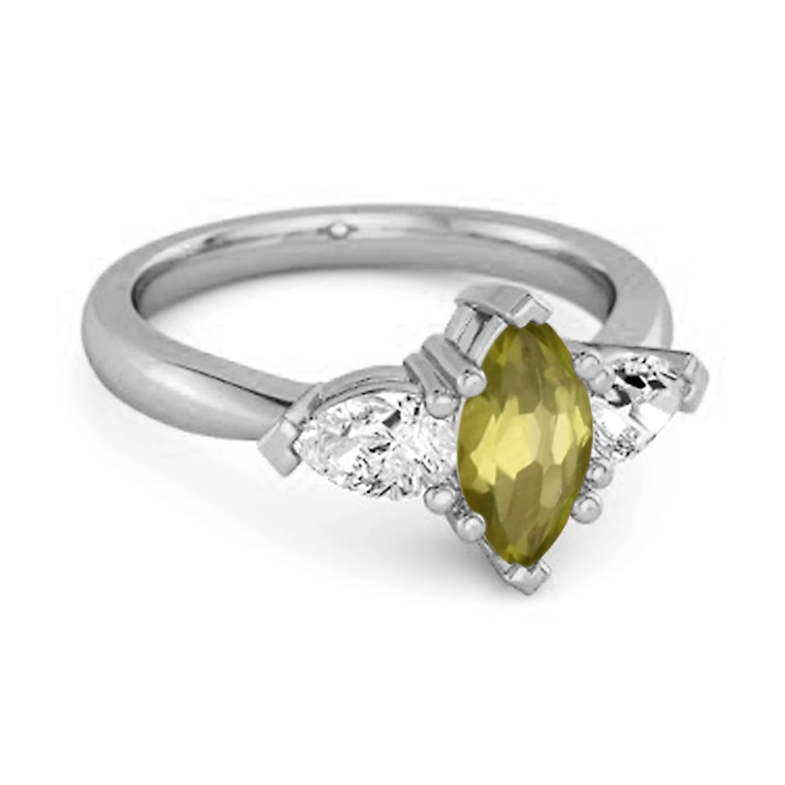 Peridot ring