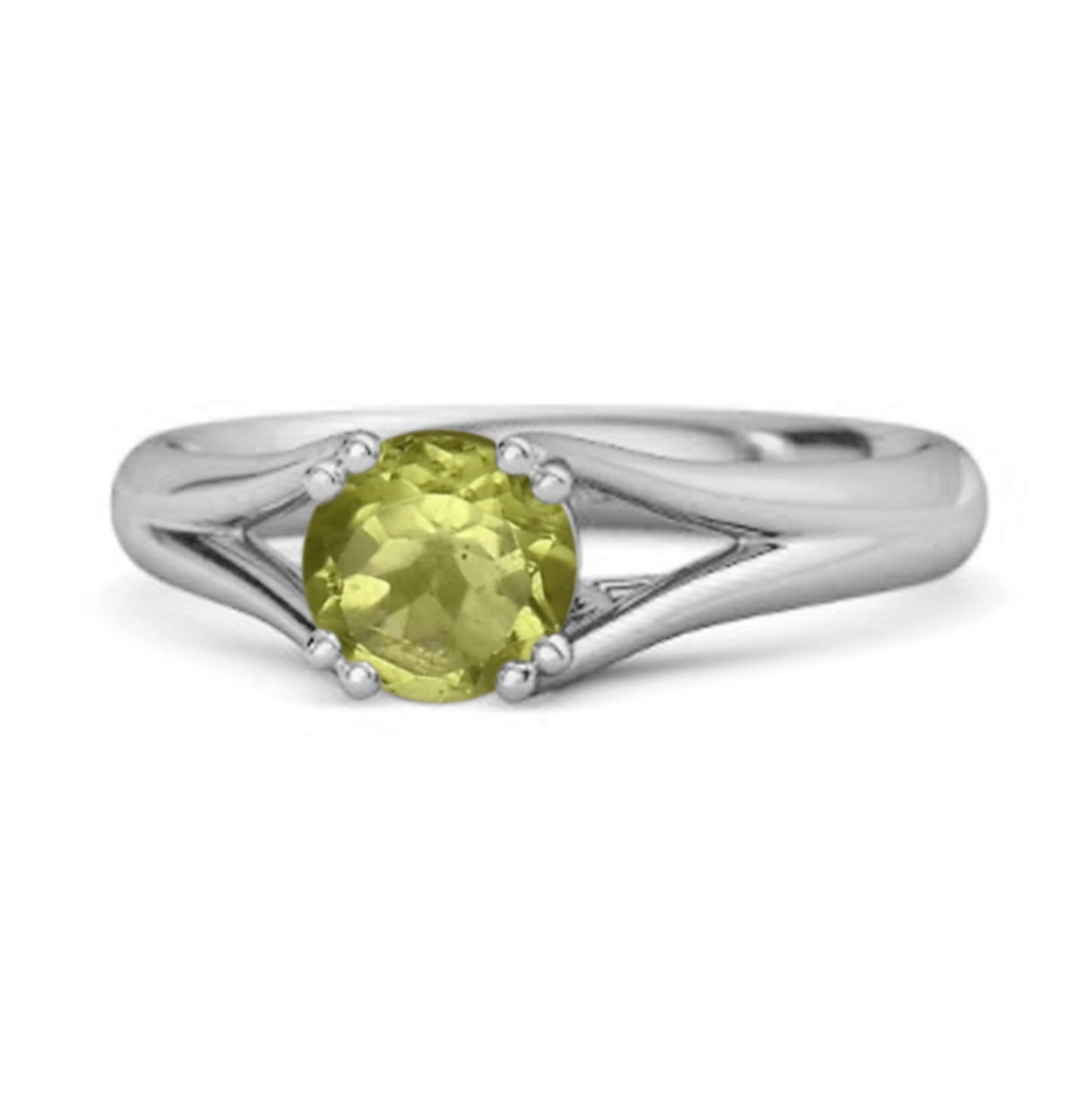 Peridot ring