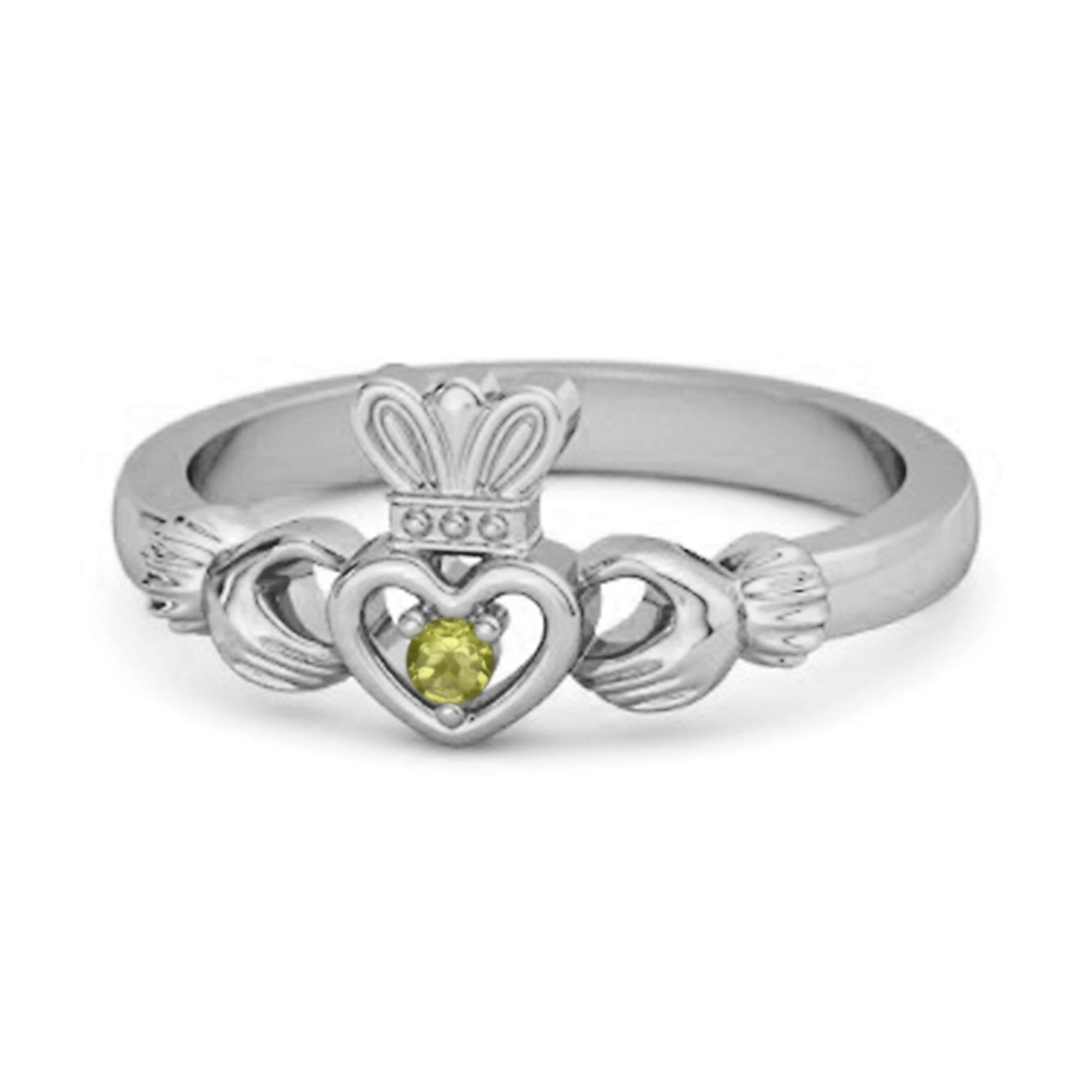 Peridot ring