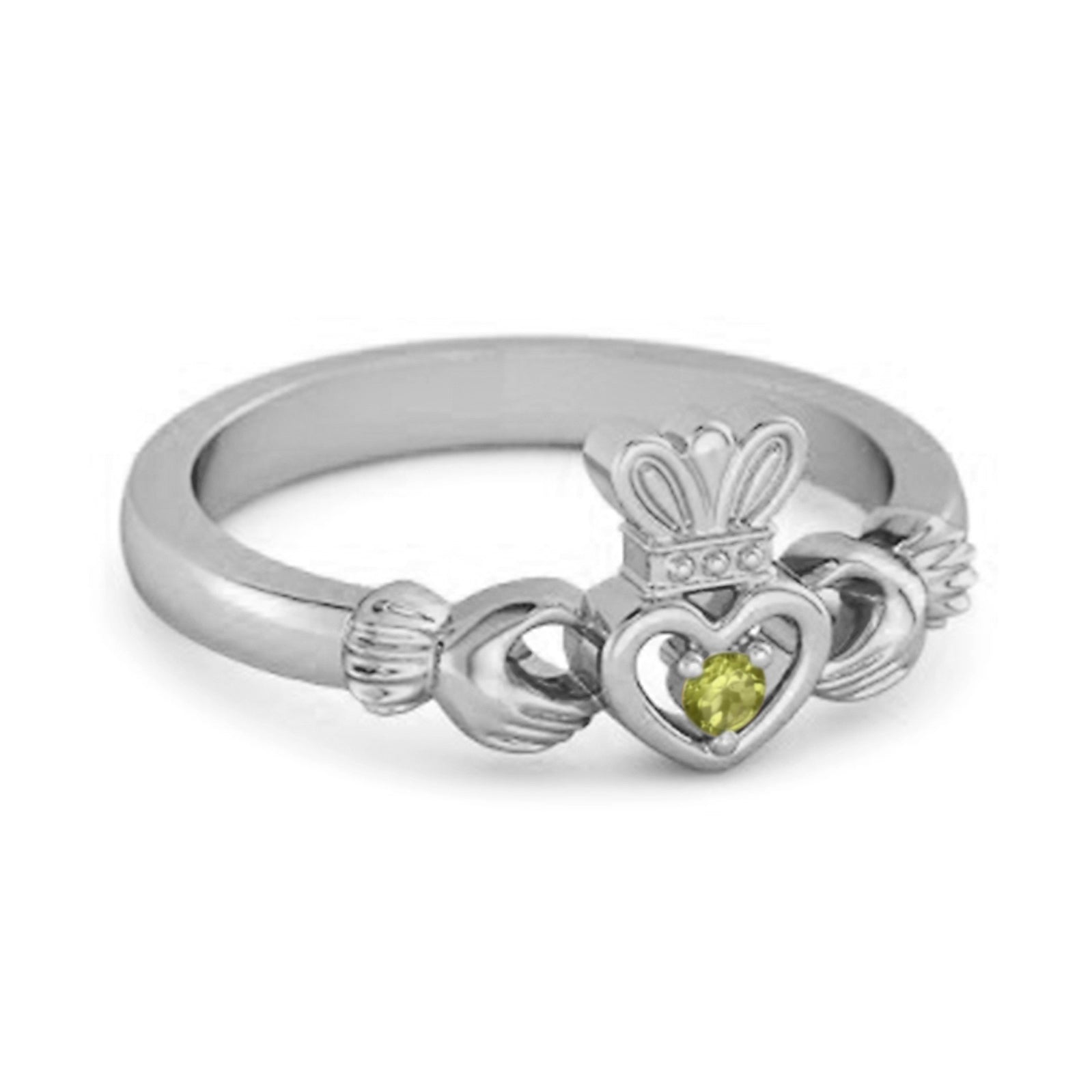 Peridot ring