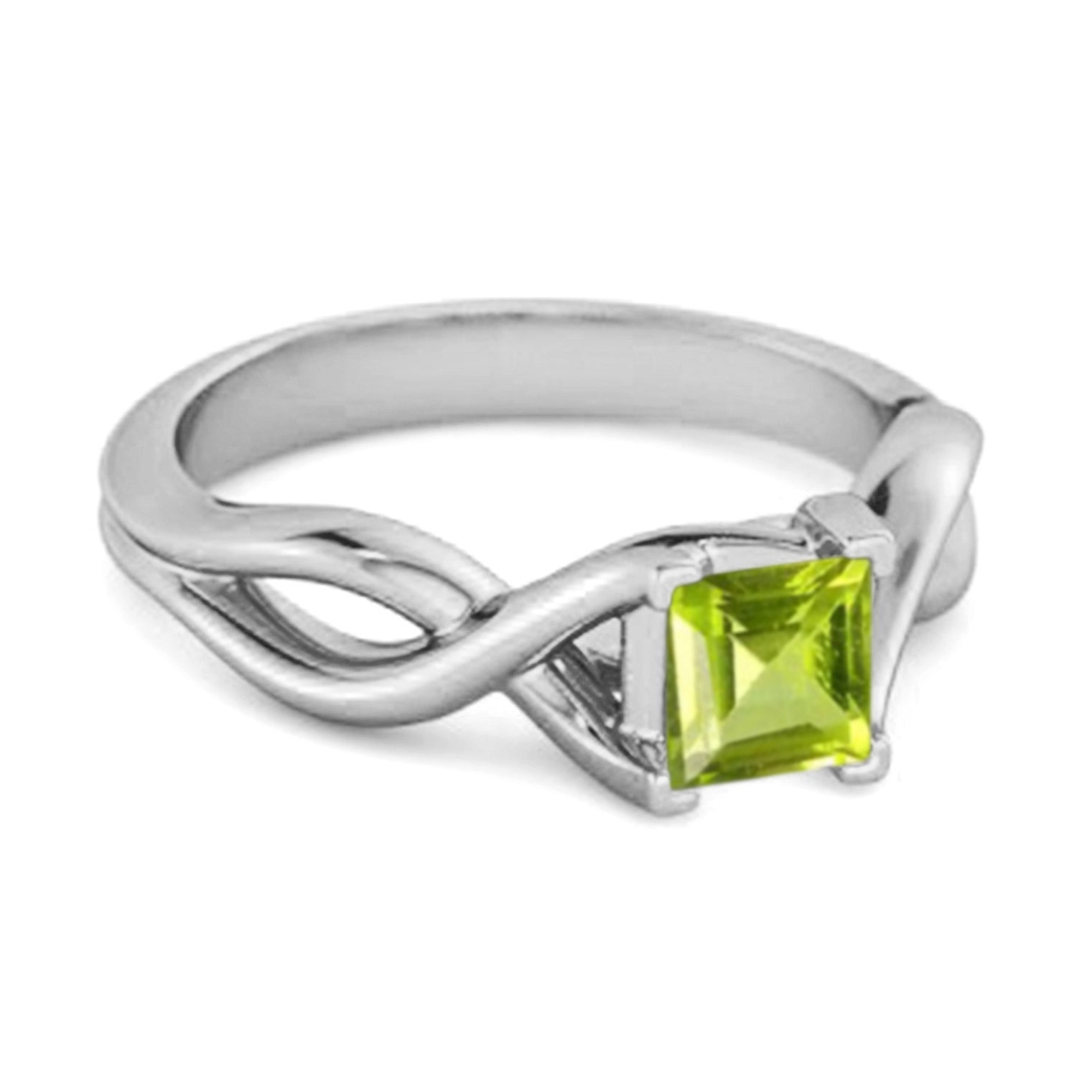 Peridot ring