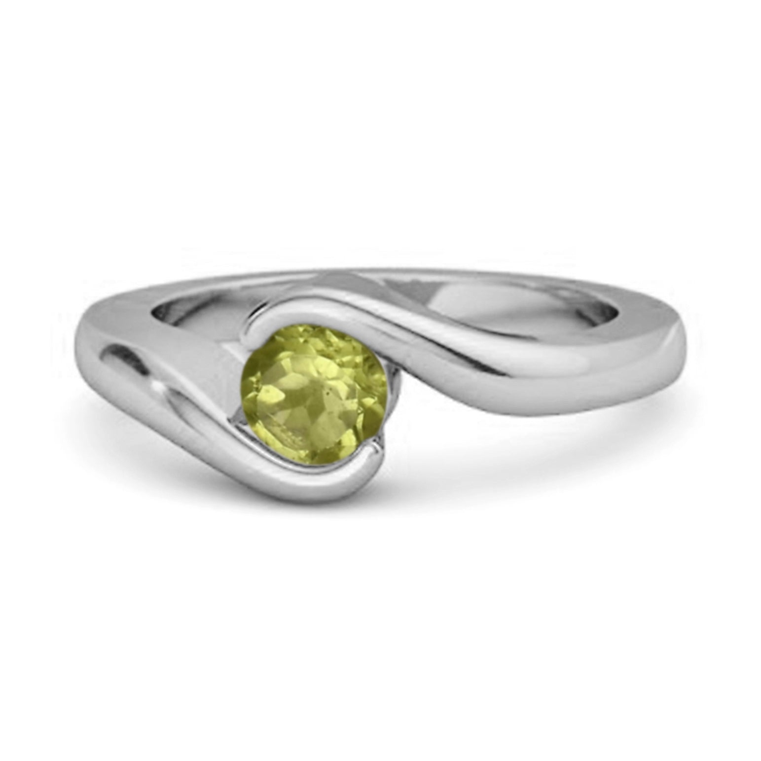 Peridot ring