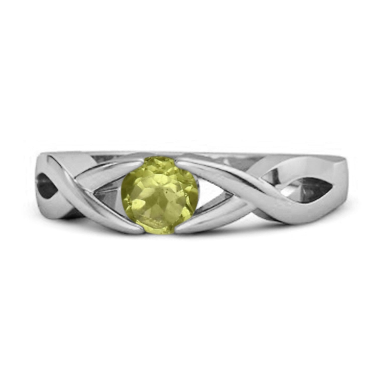 Peridot ring