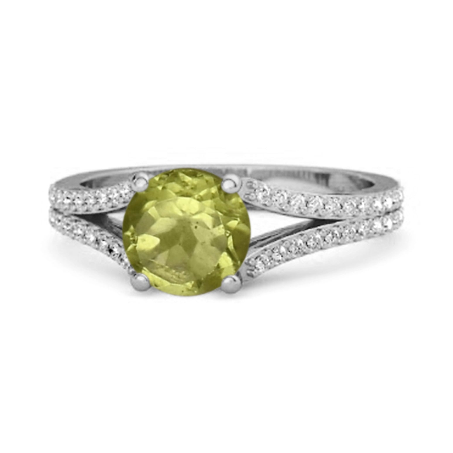 Peridot ring