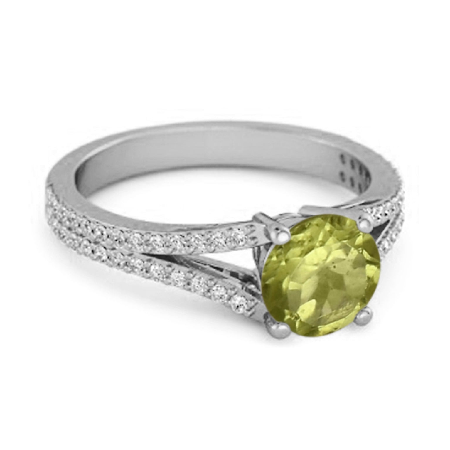 Peridot ring