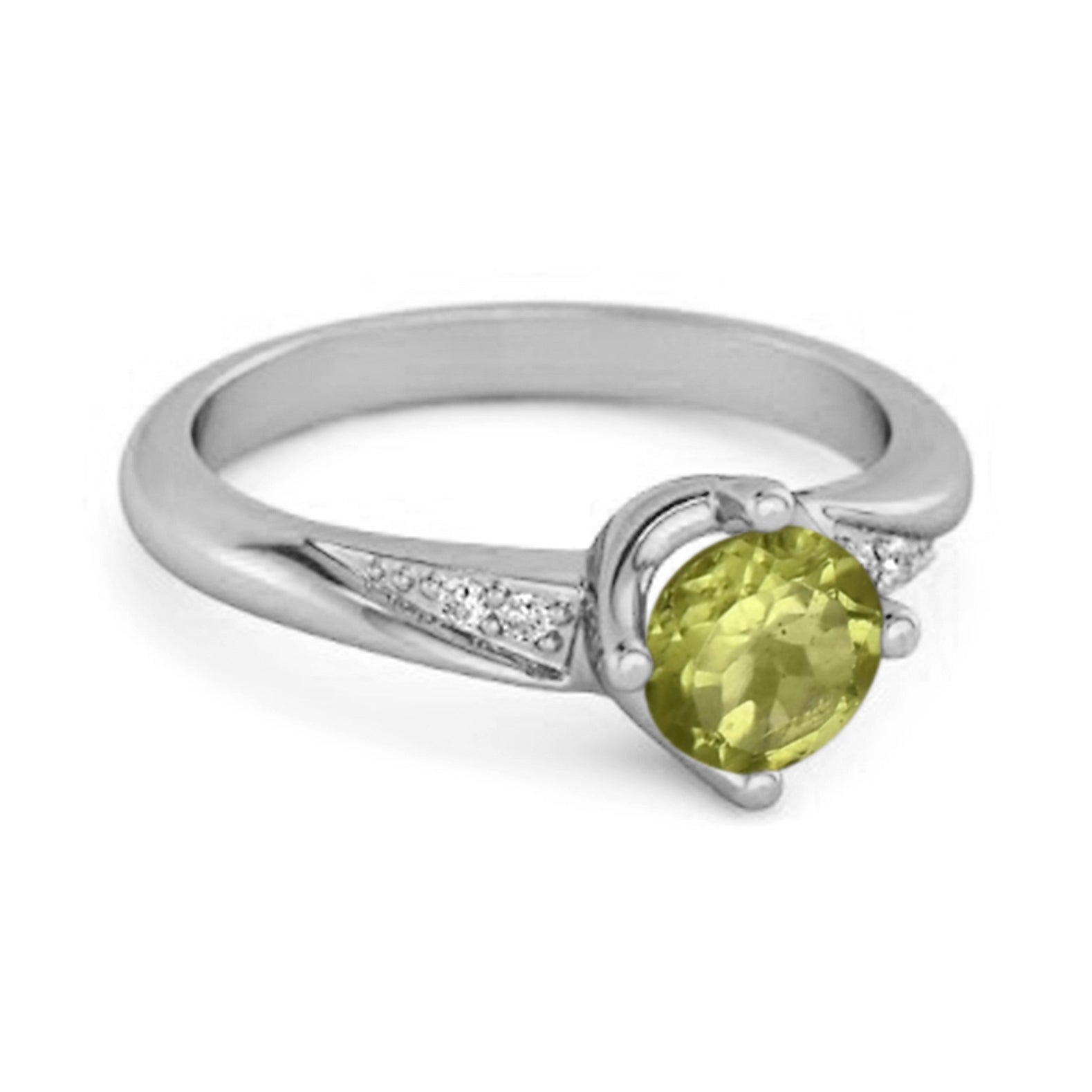 Peridot ring