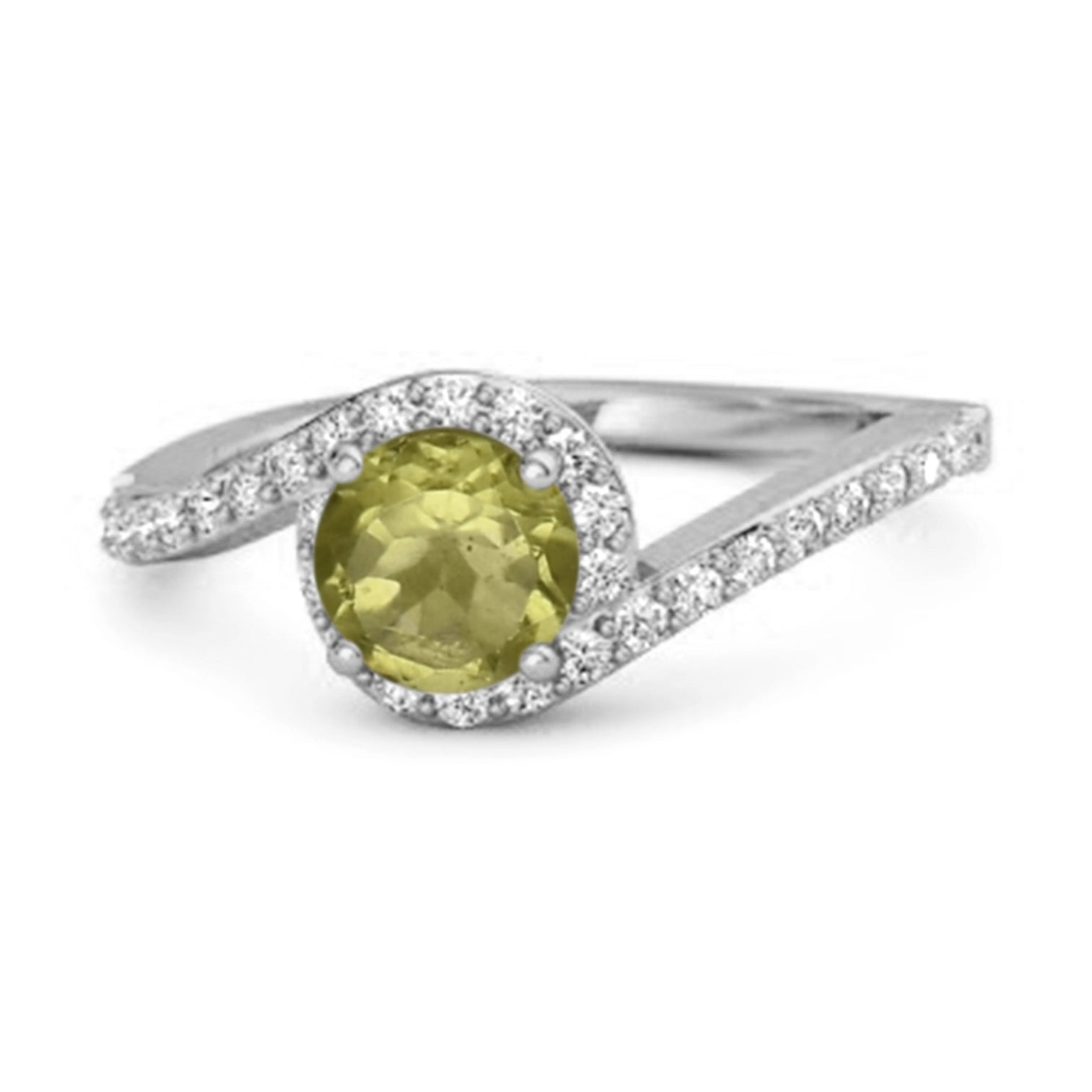Peridot ring