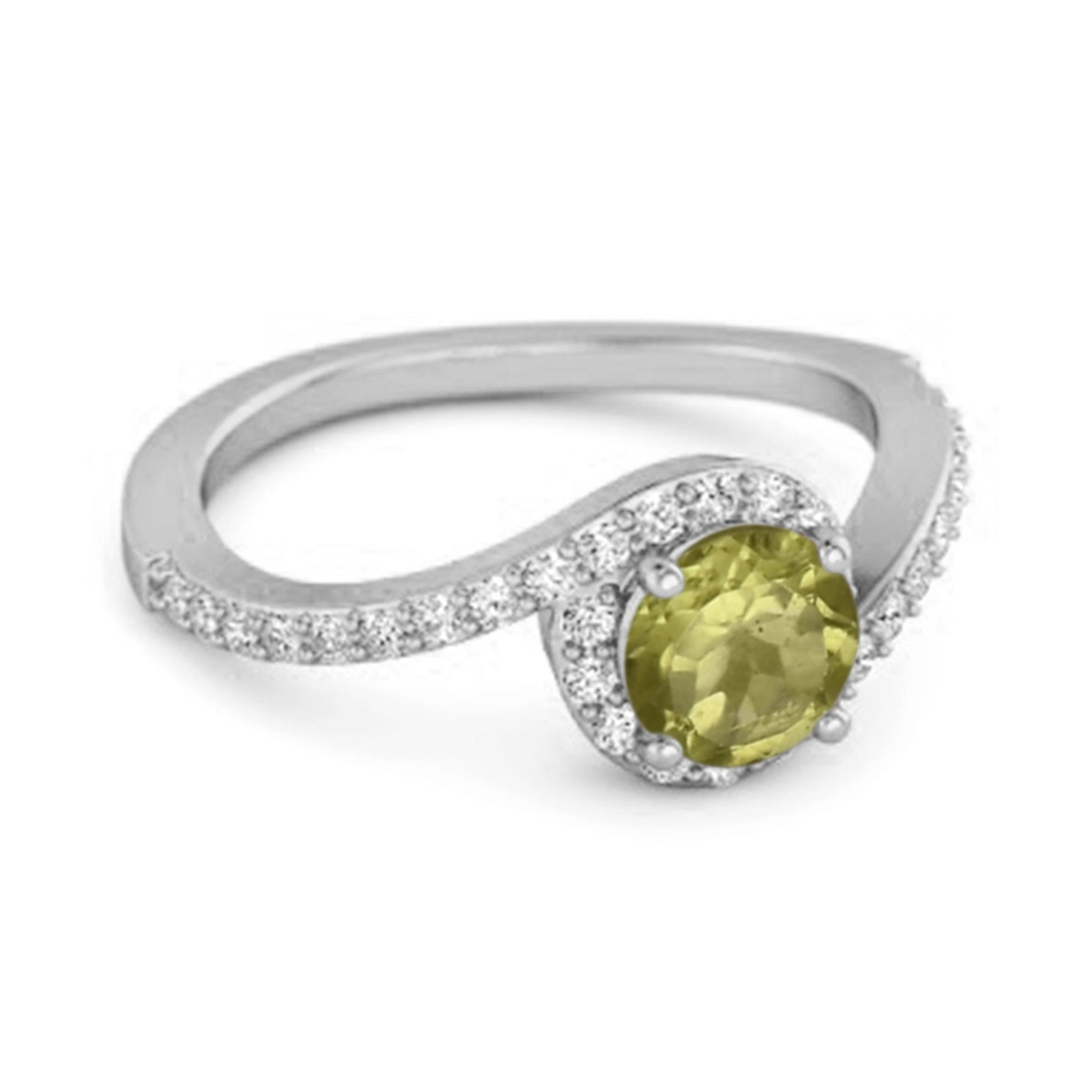 Peridot ring