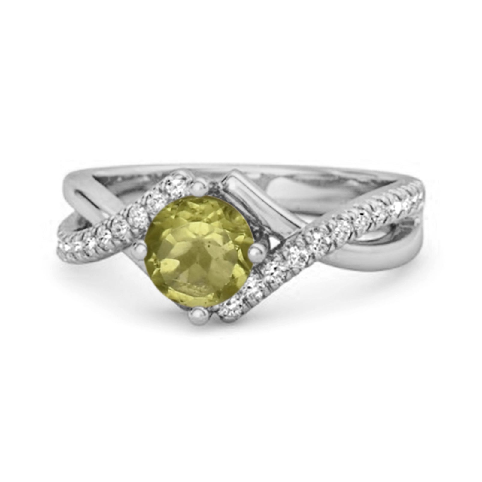 Peridot ring