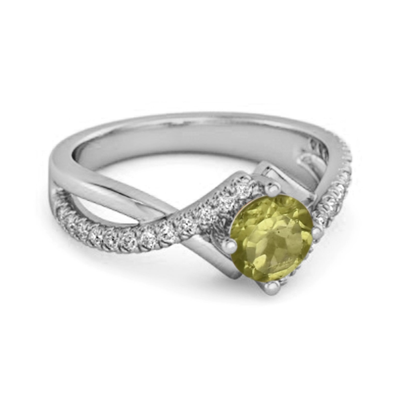 Peridot ring