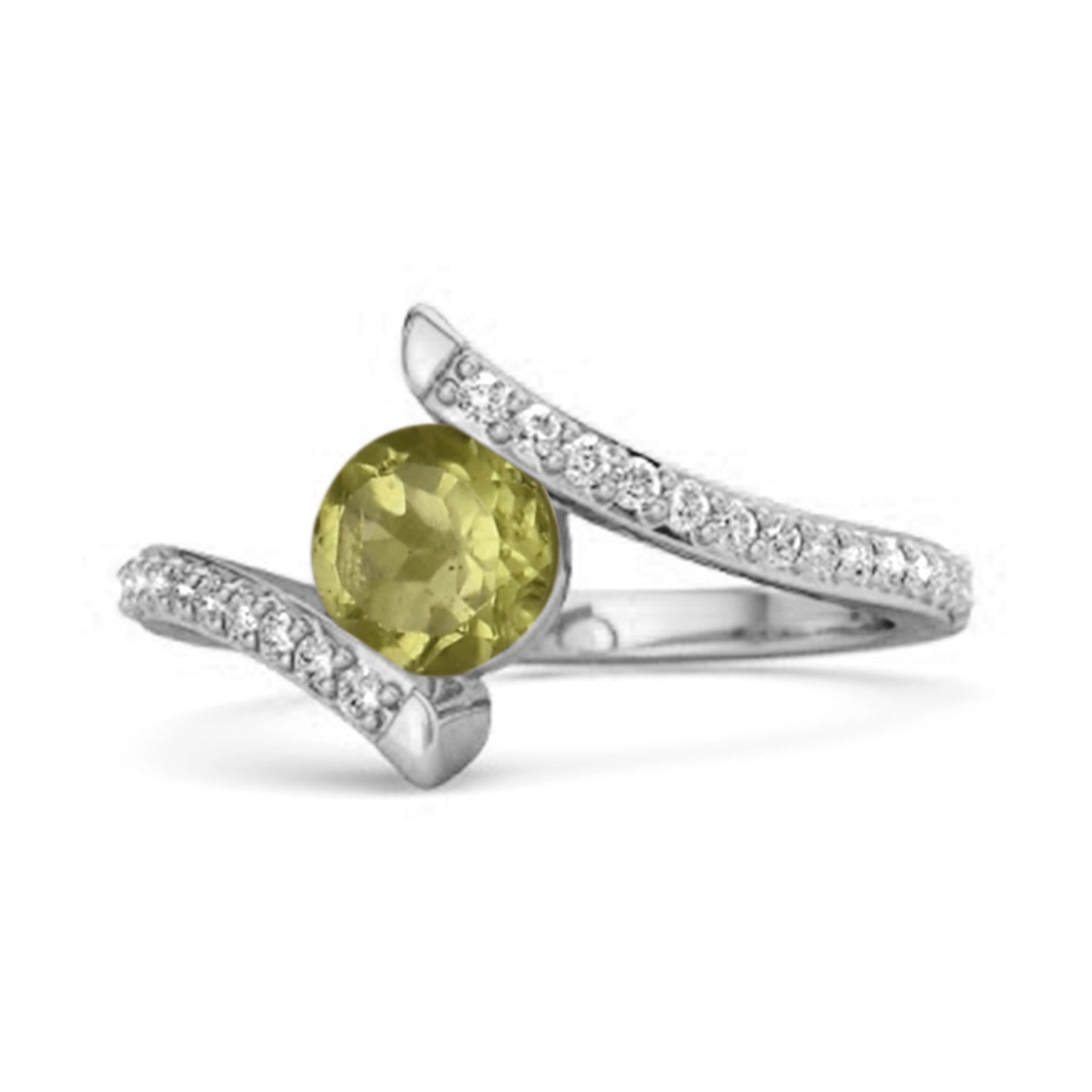 Peridot ring