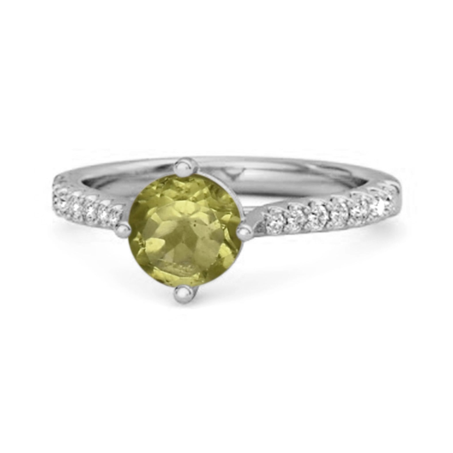 Peridot ring