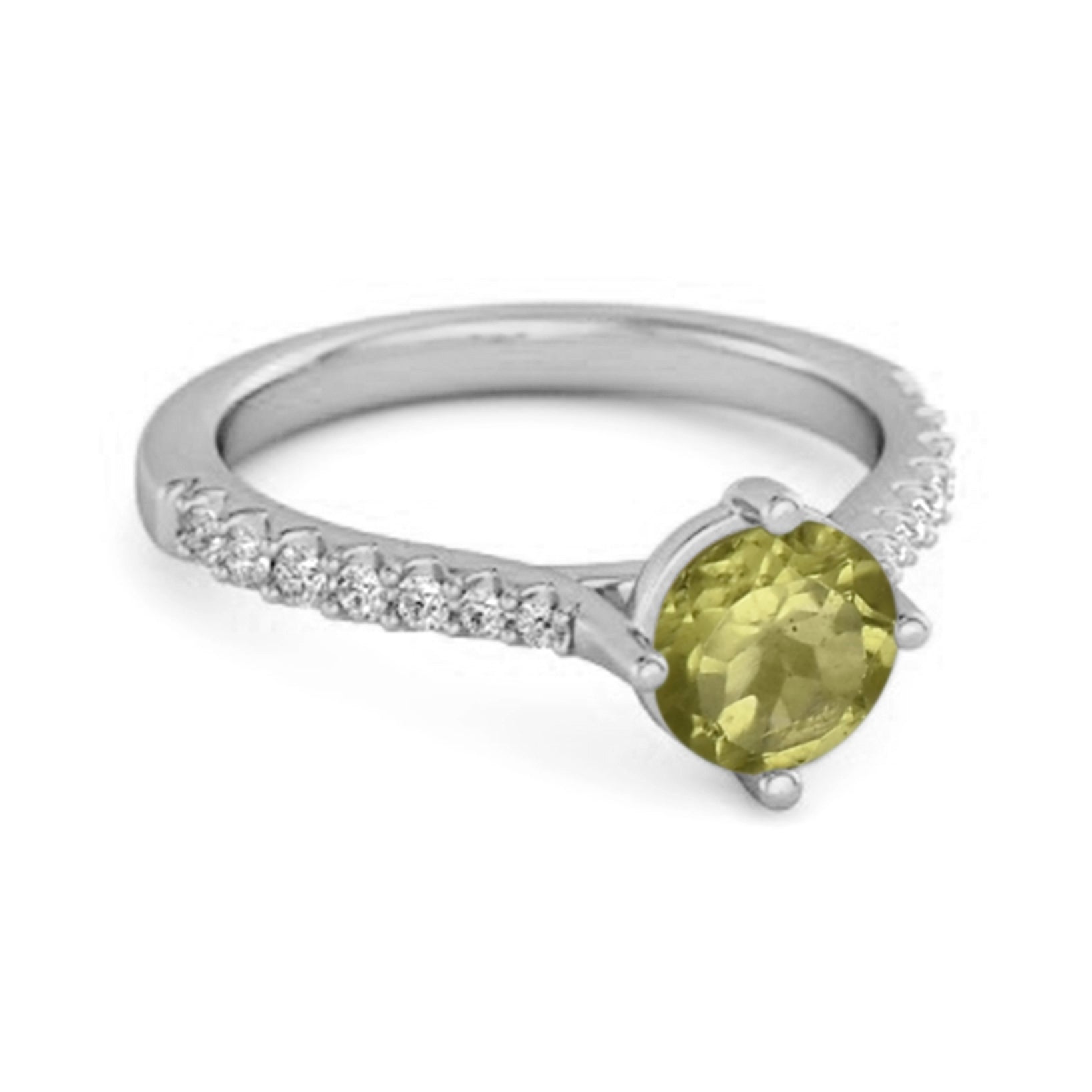 Peridot ring