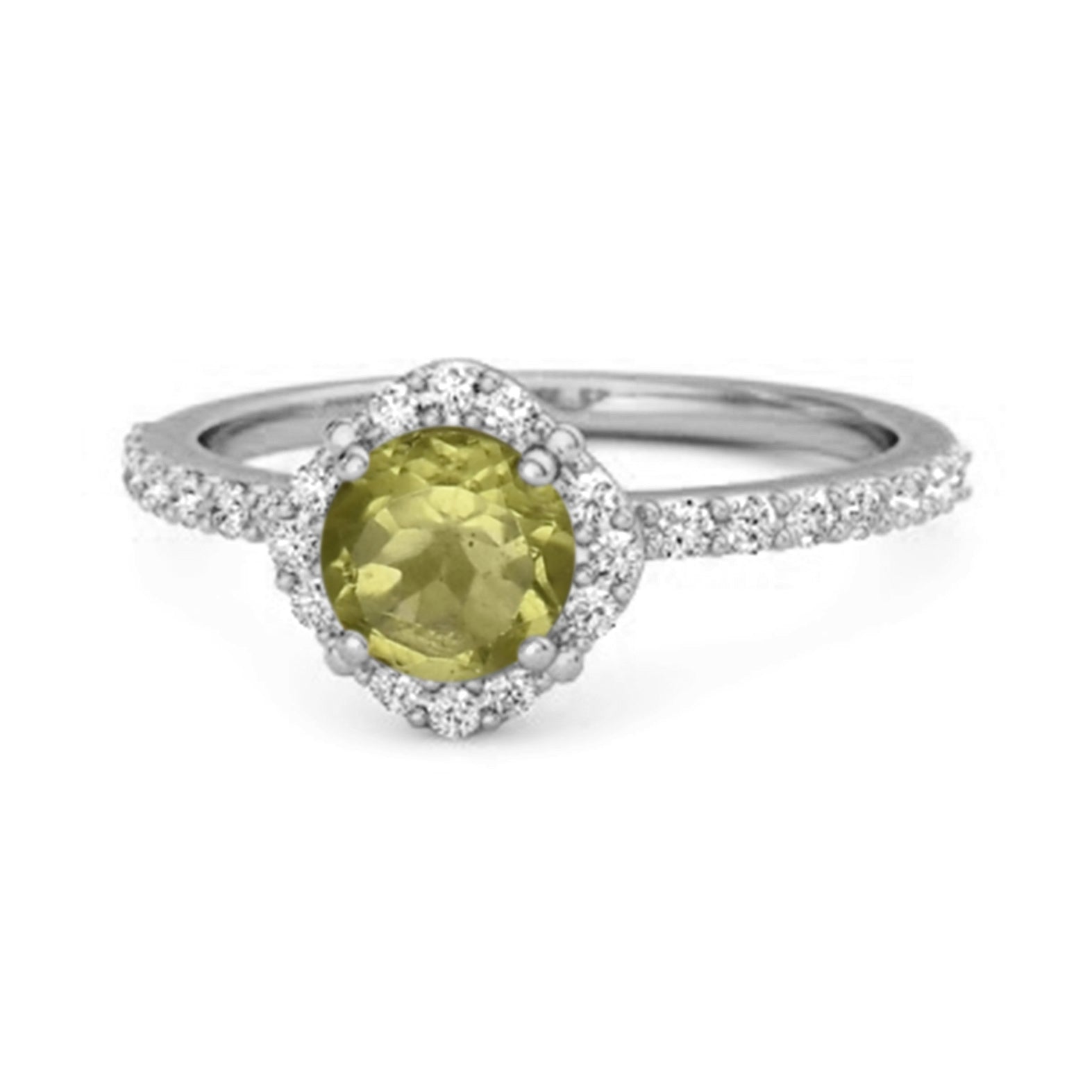 Peridot ring