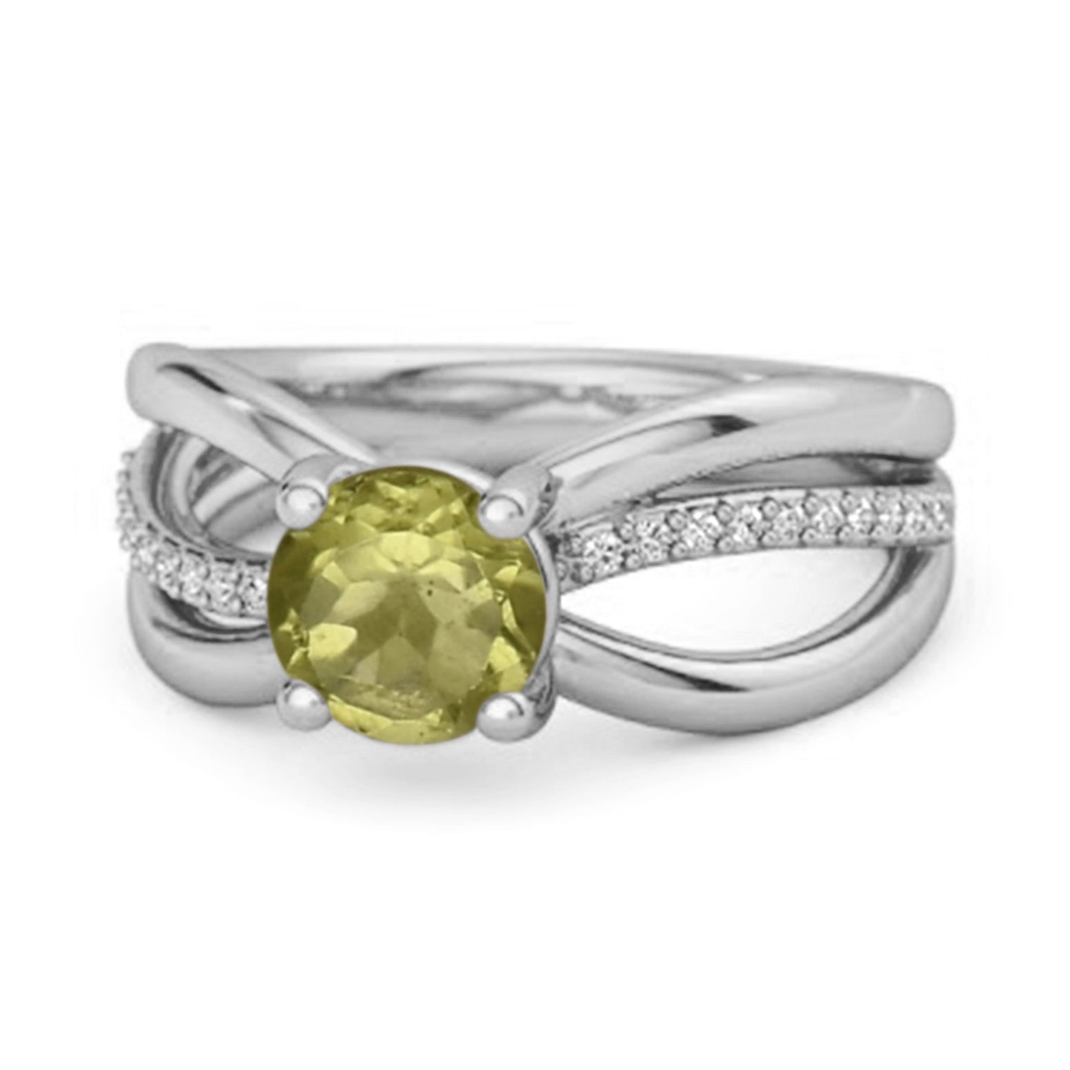 Peridot ring