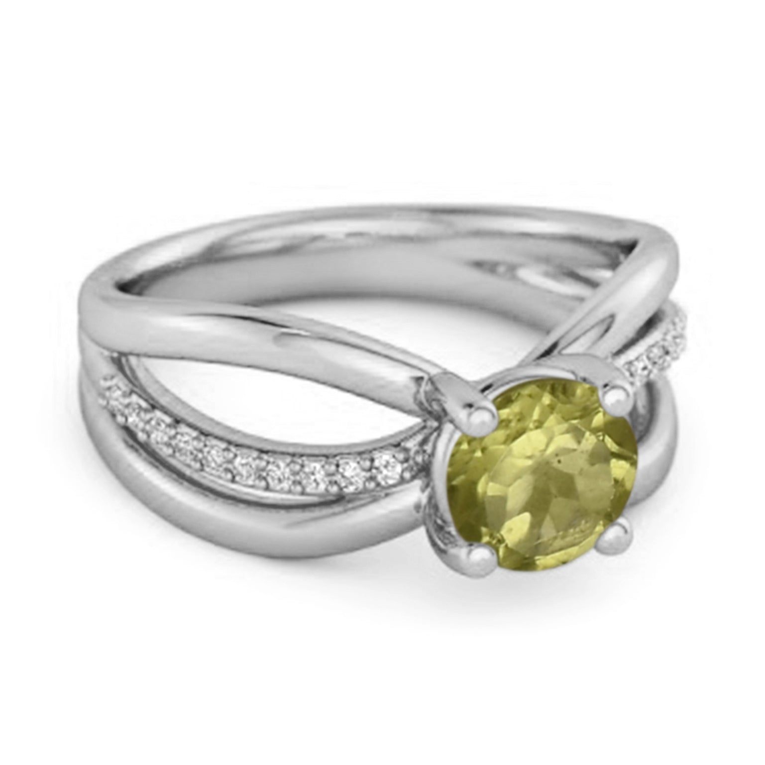 Peridot ring