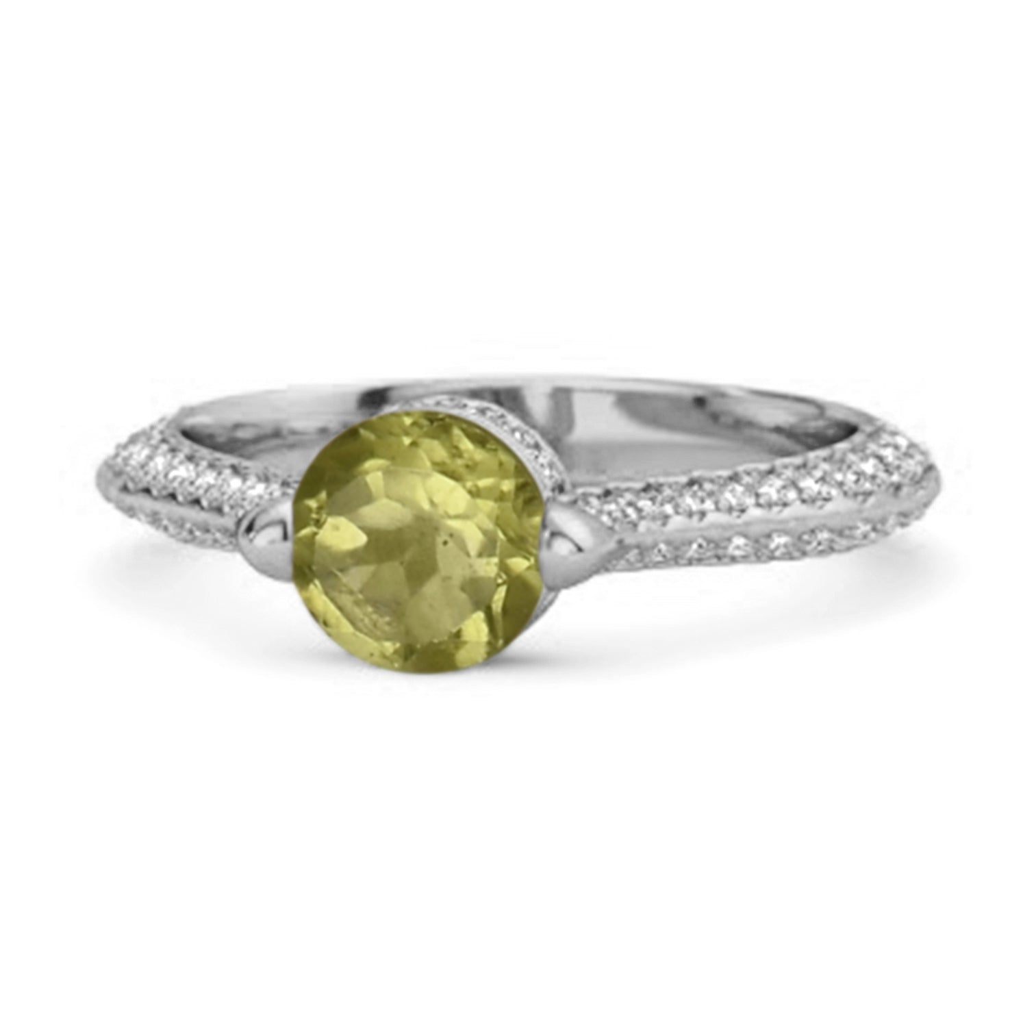 Peridot ring