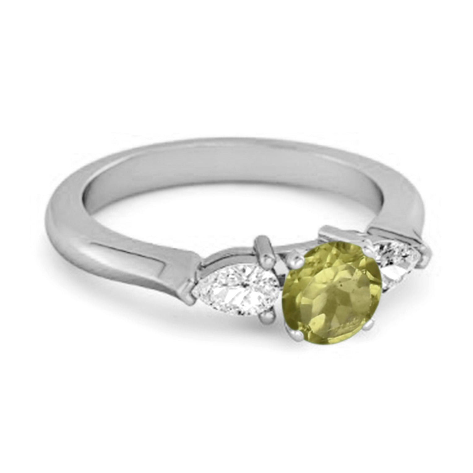 Peridot ring