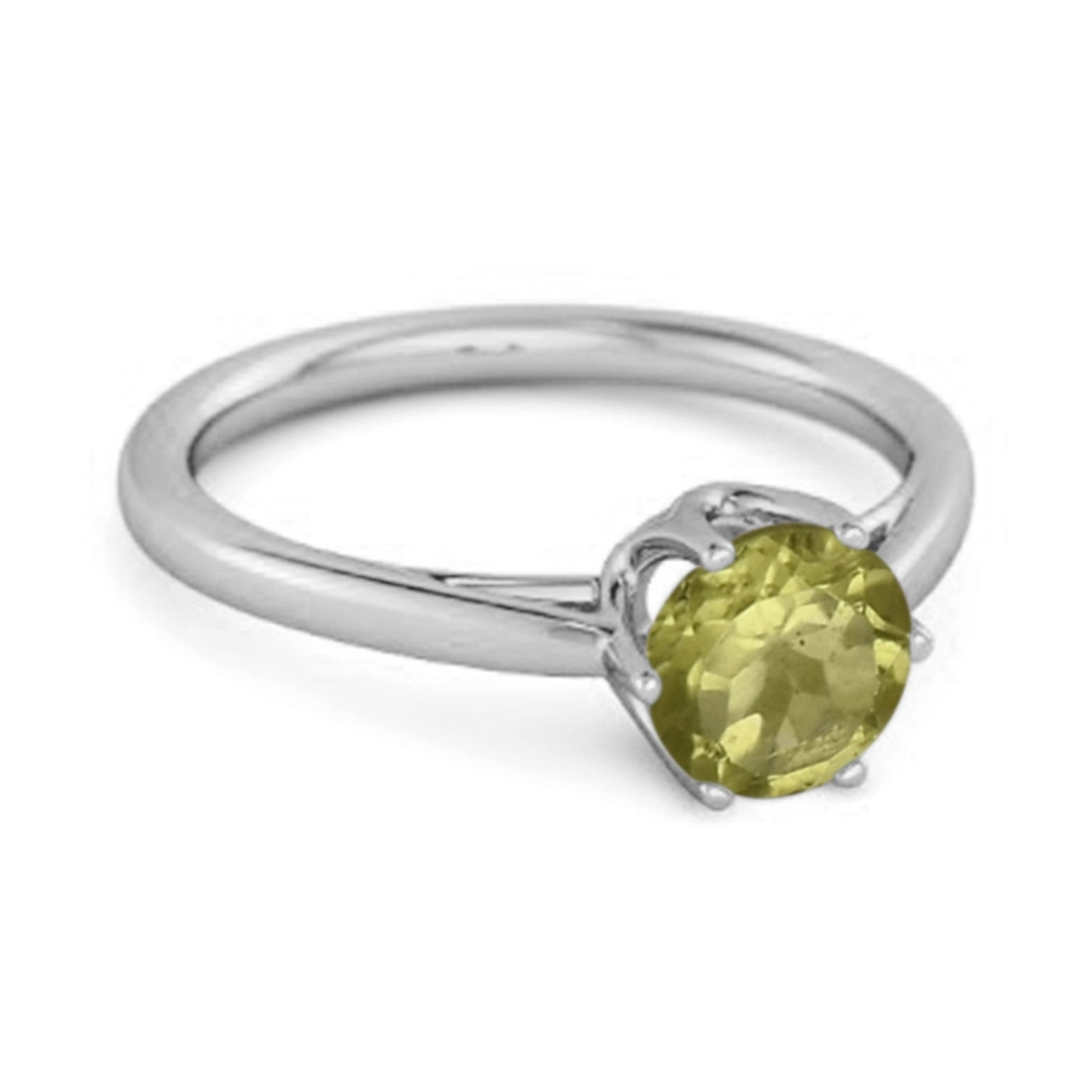 Peridot ring