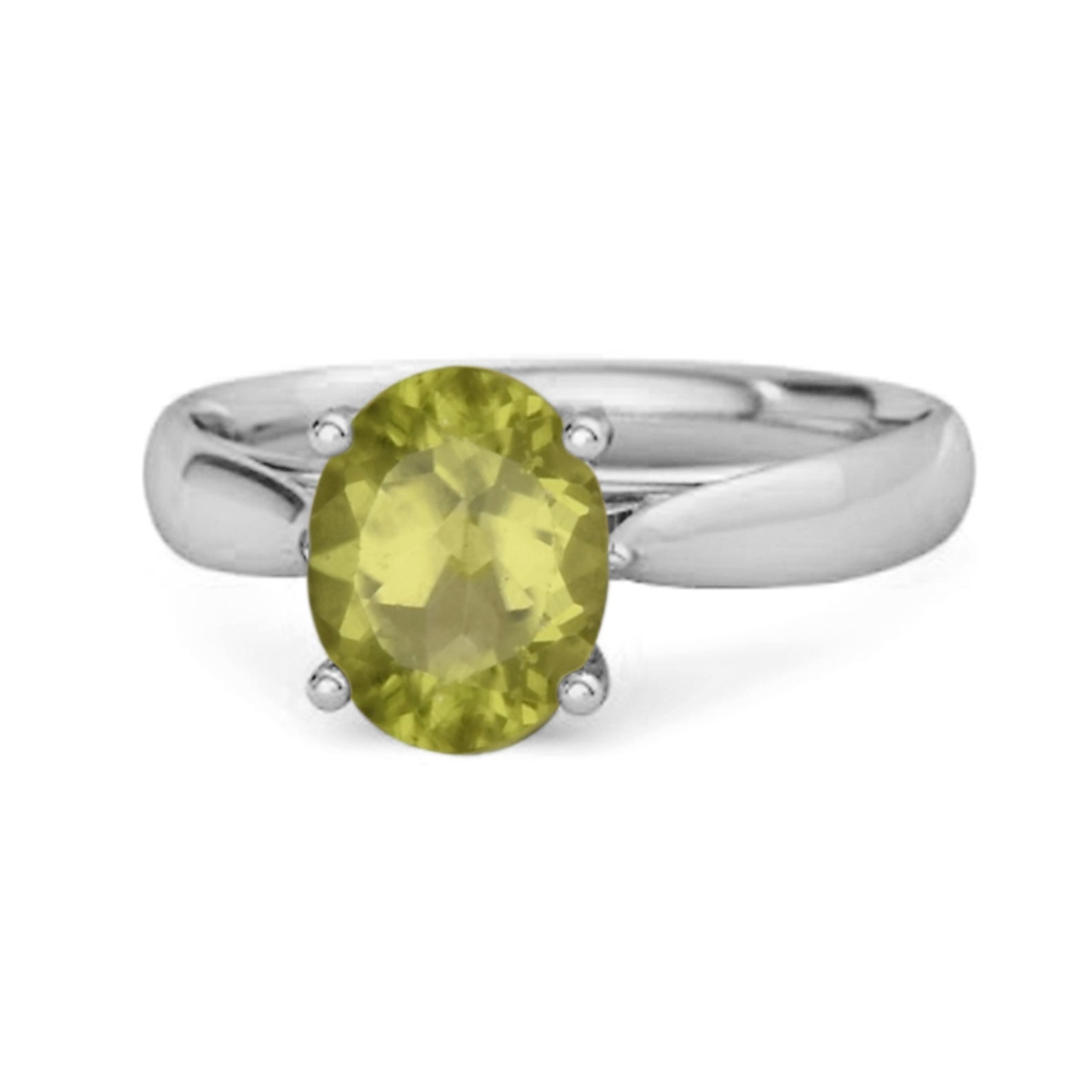 Peridot ring
