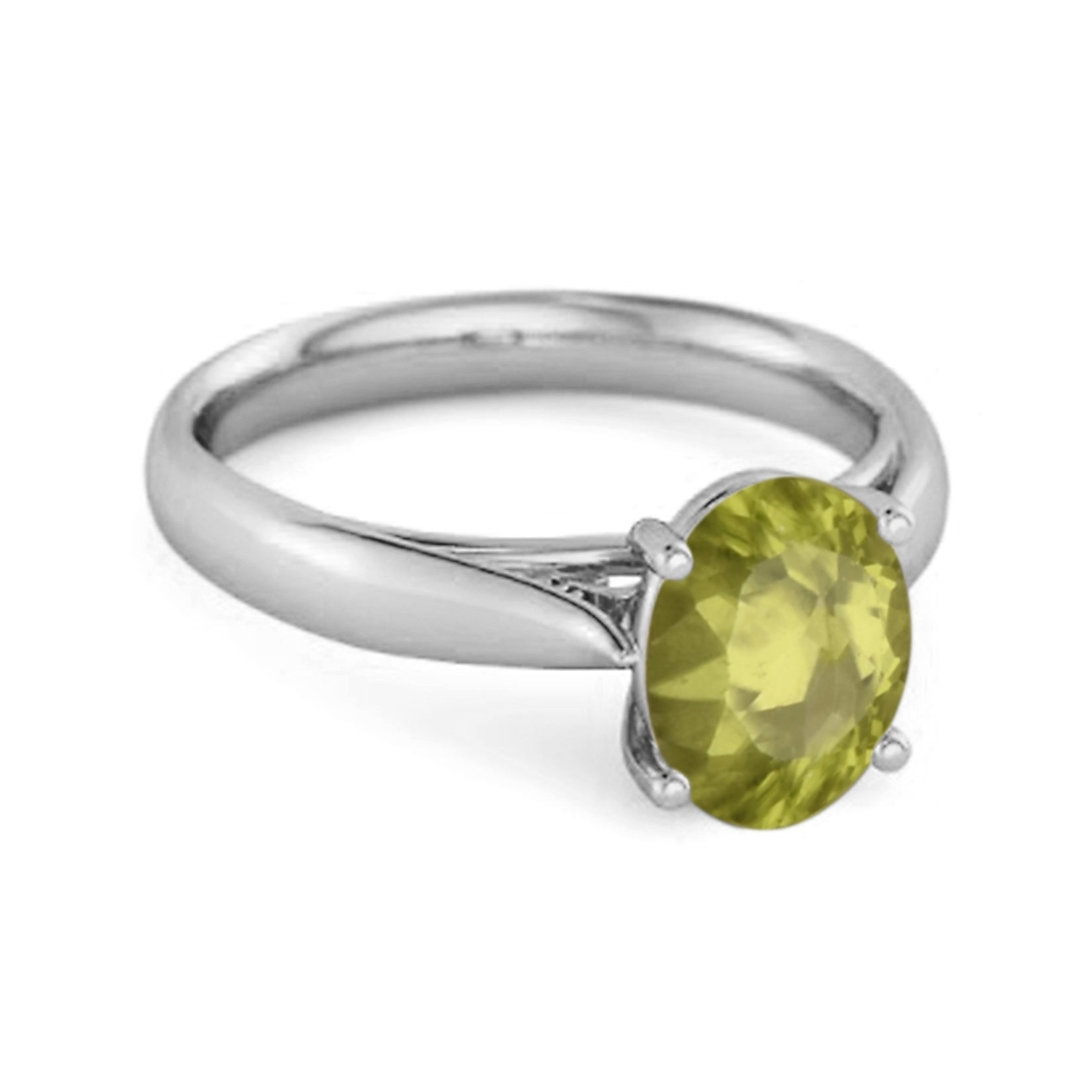 Peridot ring