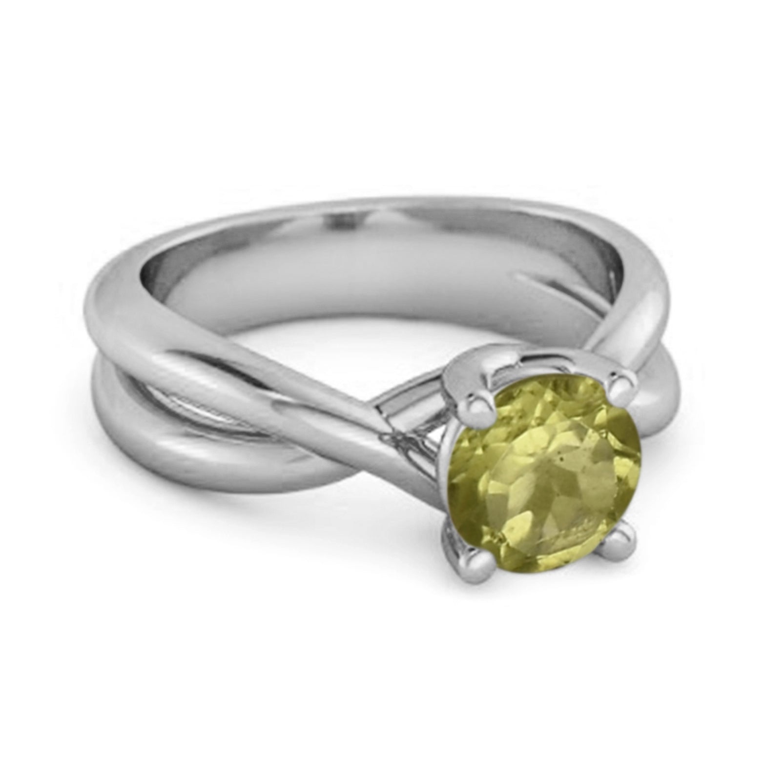Peridot ring