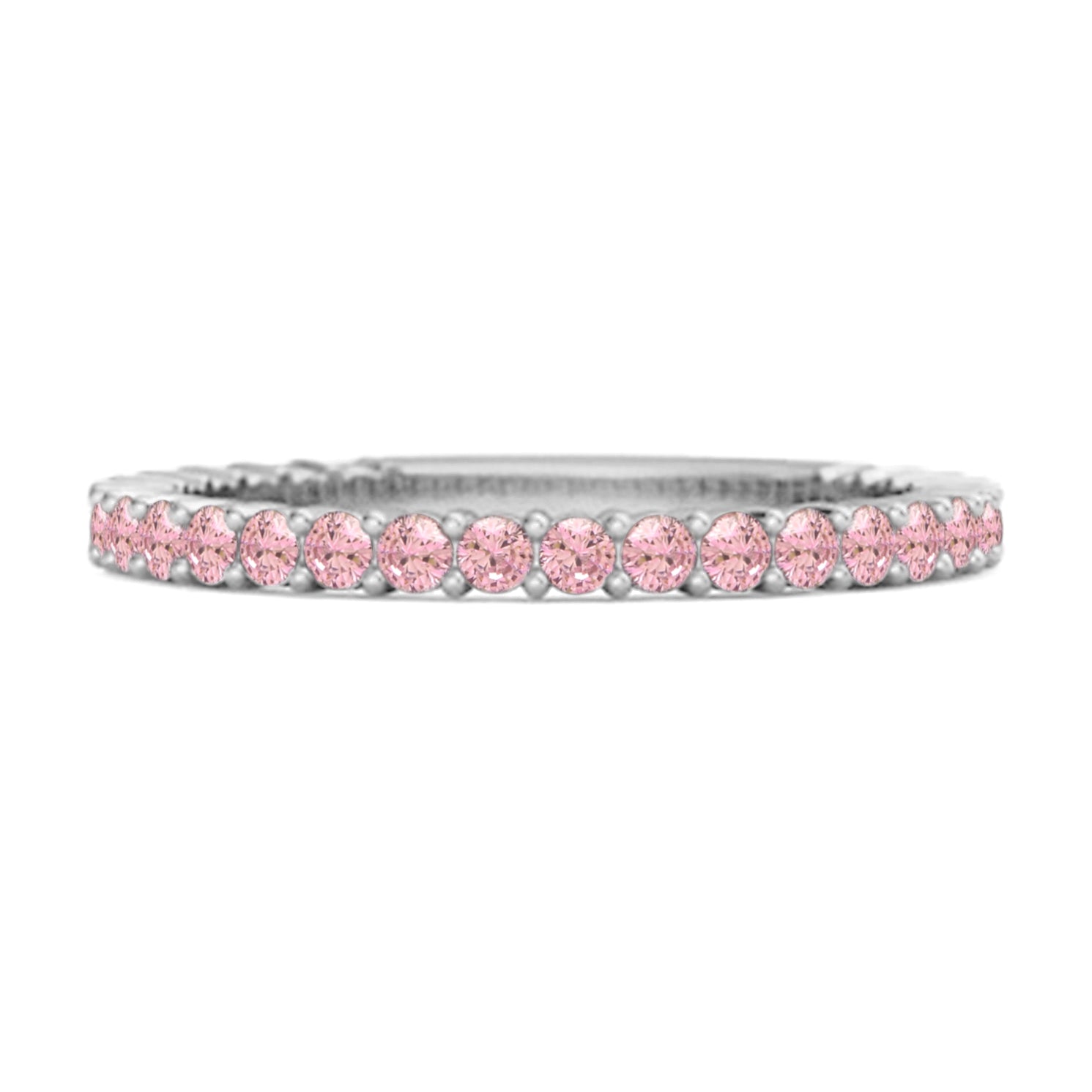 Pink Zirconia ring