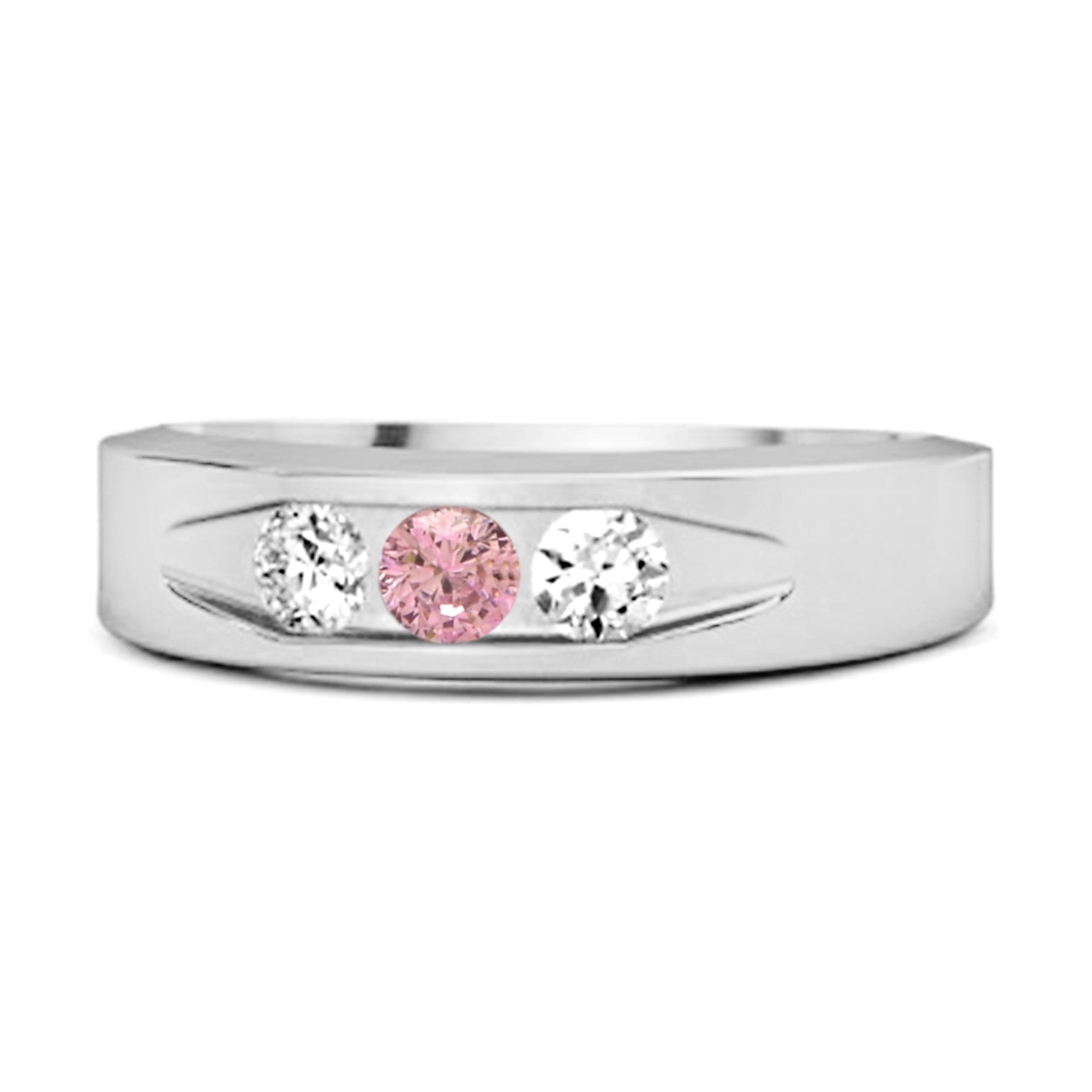 Pink Zirconia ring