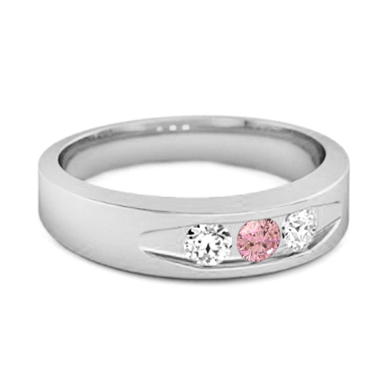 Pink Zirconia ring