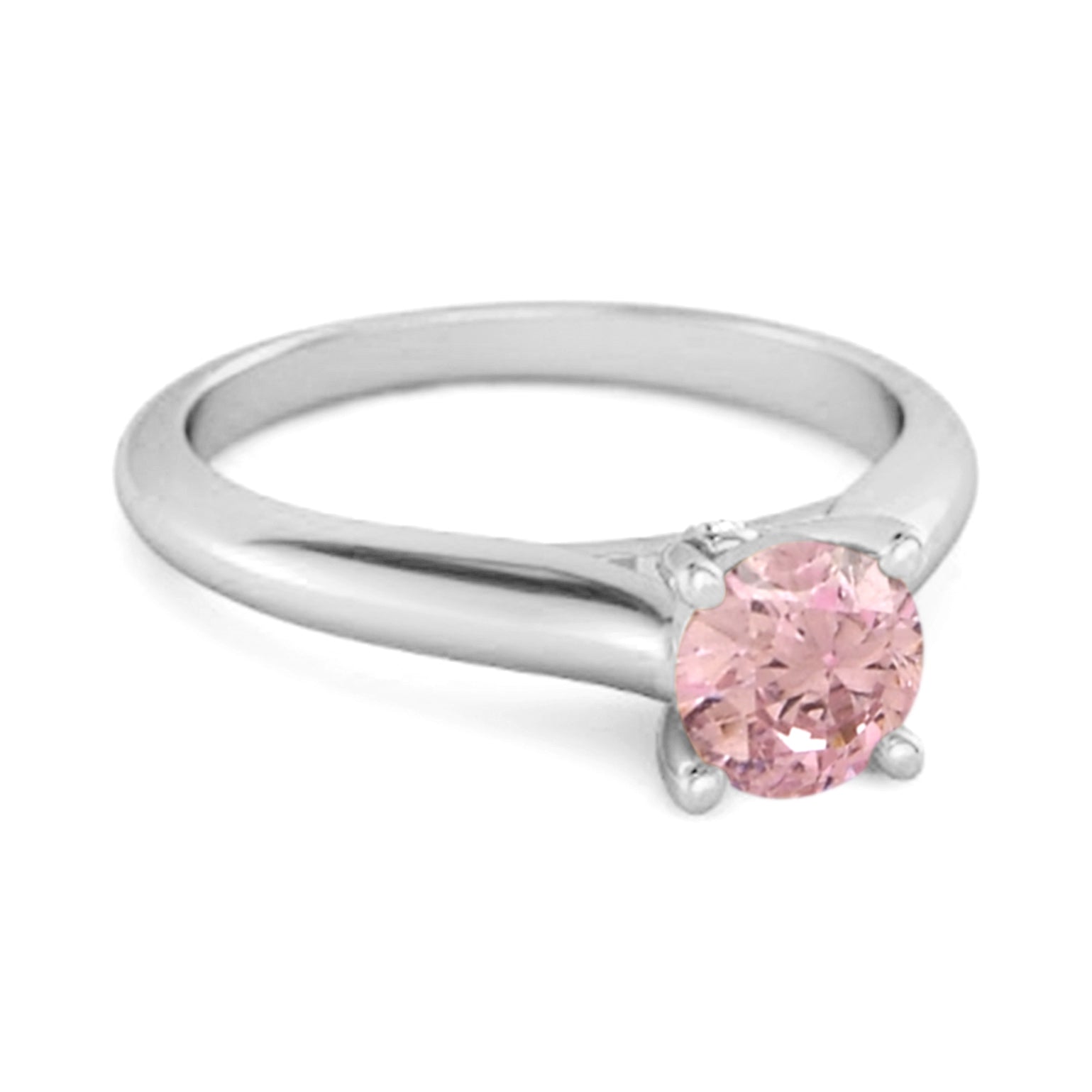 Pink Zirconia ring