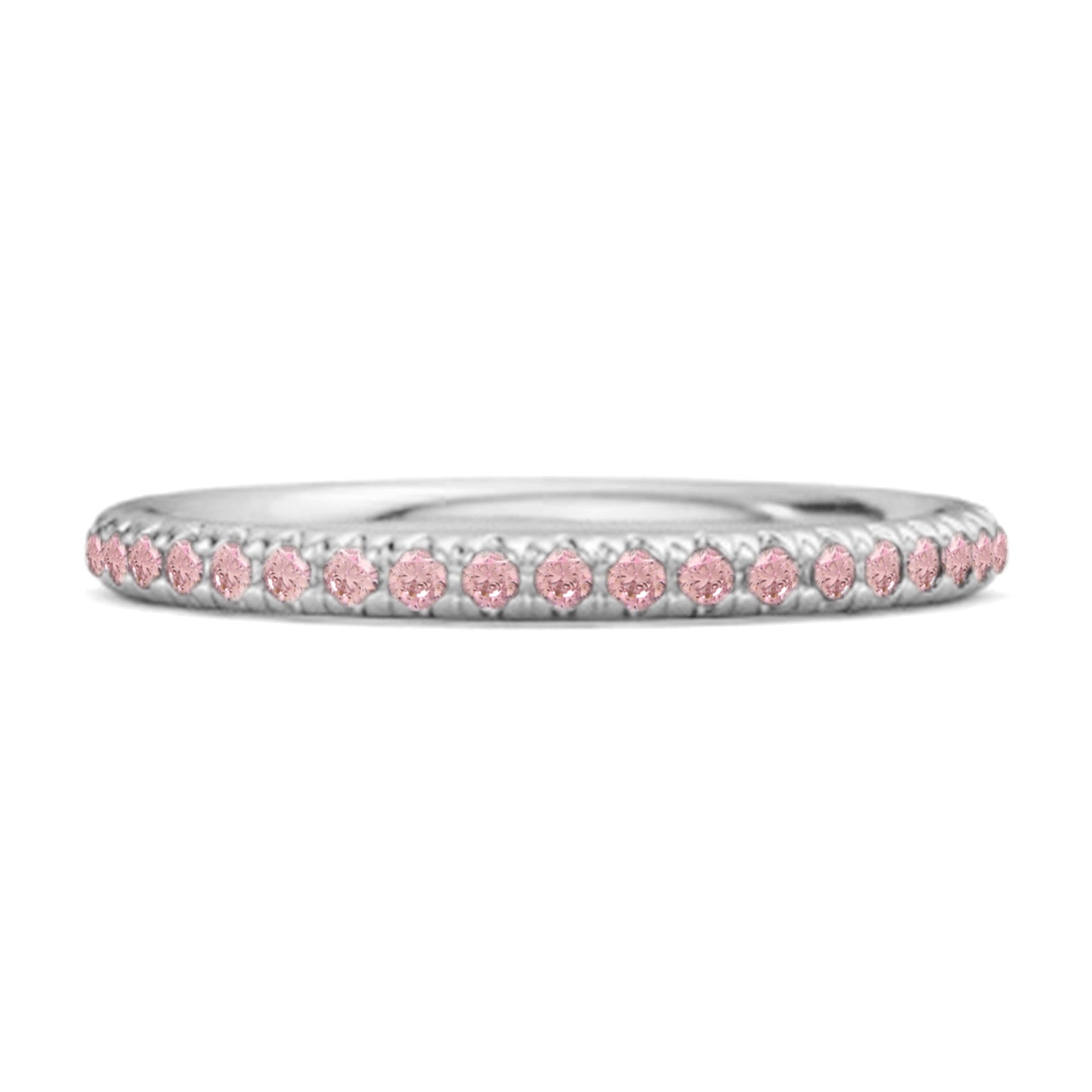 Pink Zirconia ring
