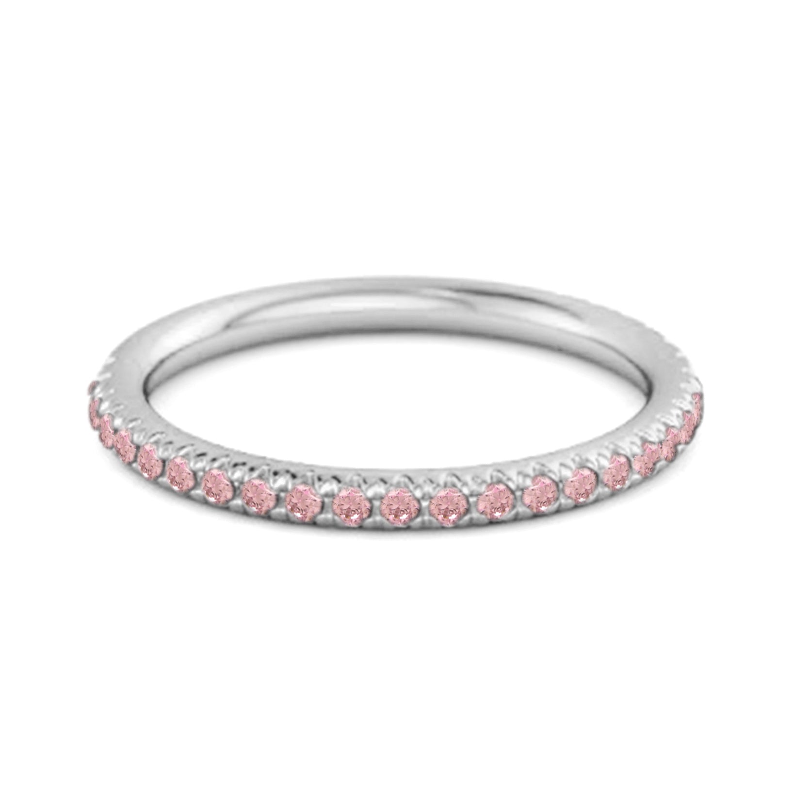 Pink Zirconia ring