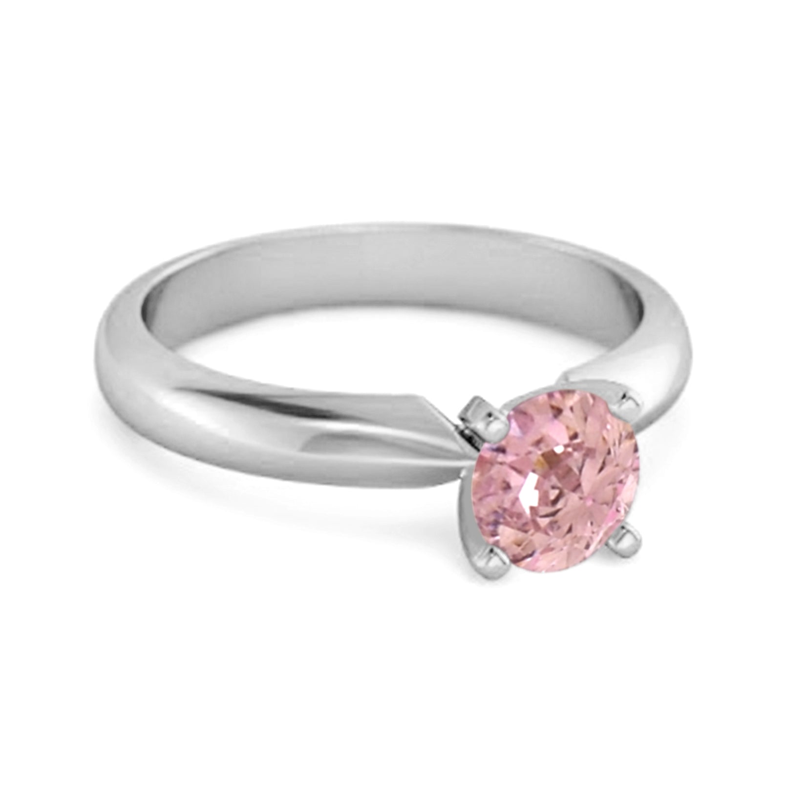 Pink Zirconia ring