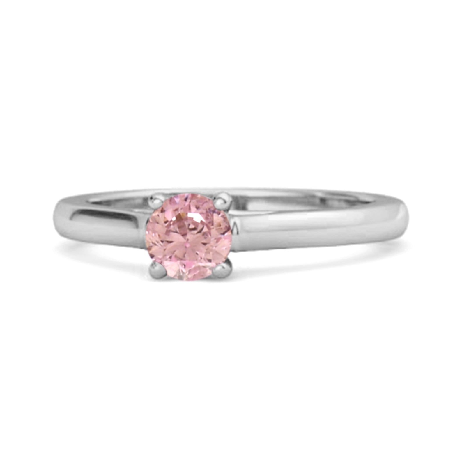 Pink Zirconia ring
