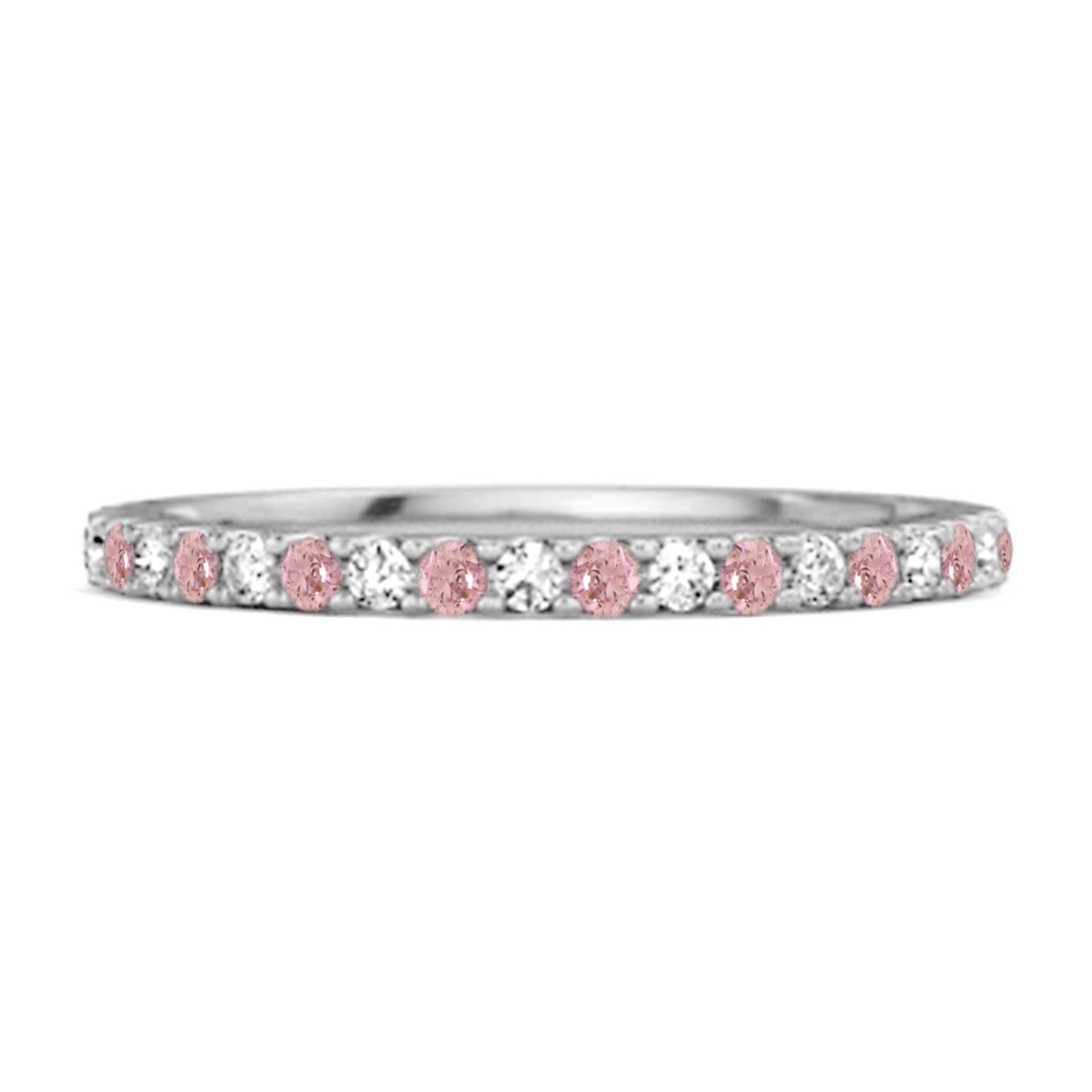 Pink Zirconia ring