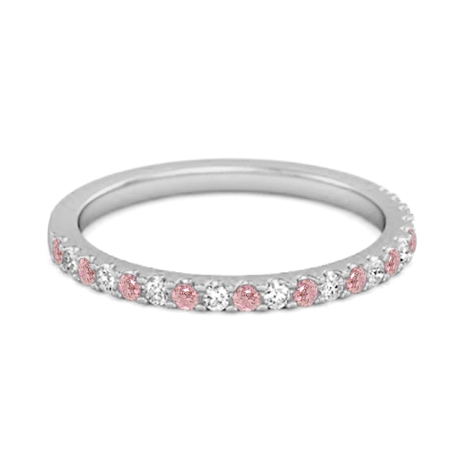 Pink Zirconia ring