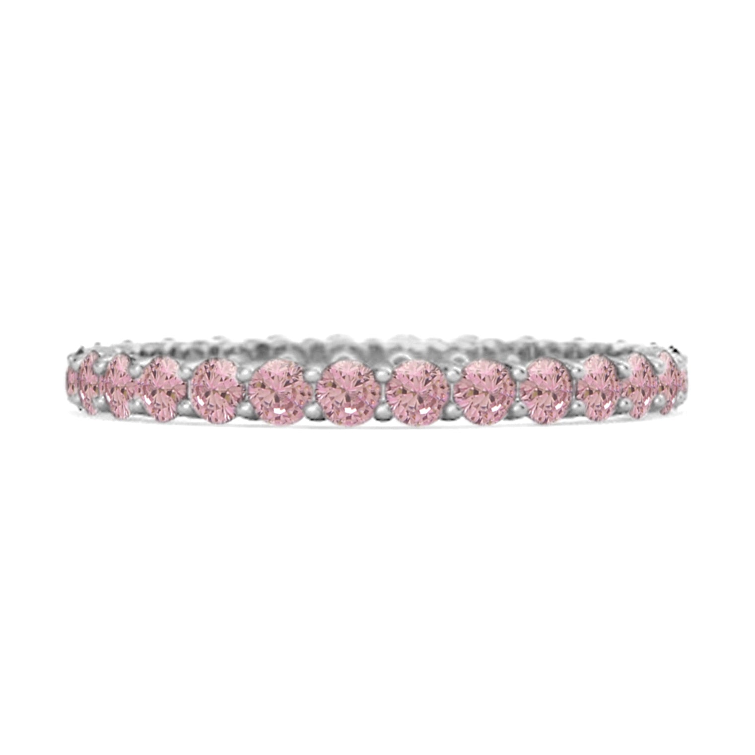 Pink Zirconia ring