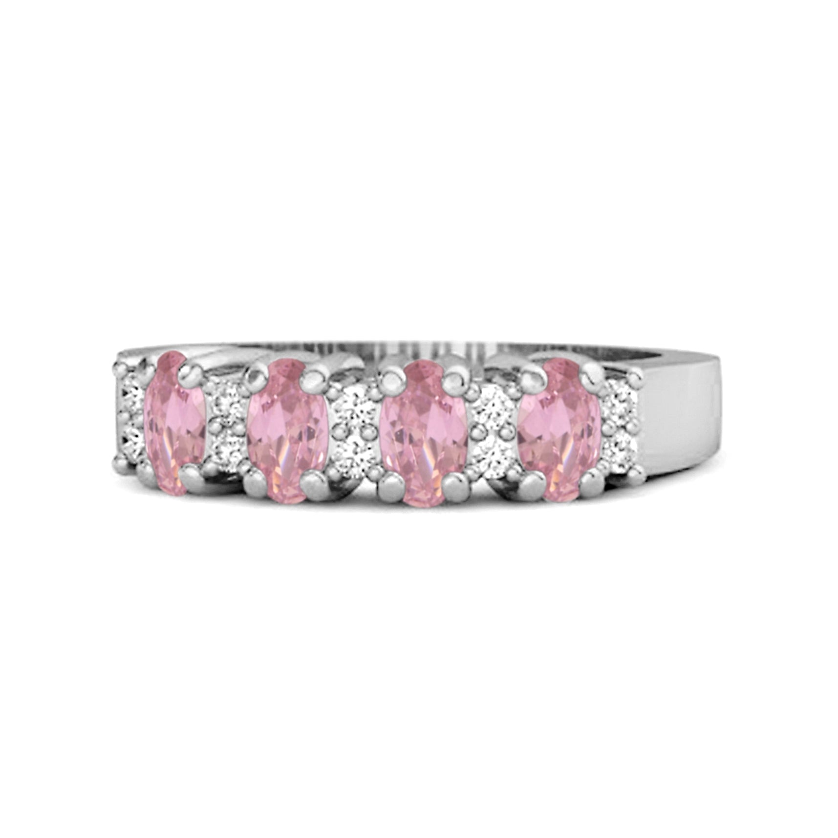 Pink Zirconia ring