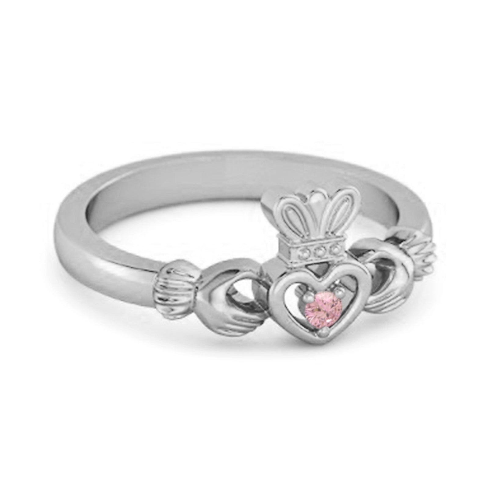 Pink Zirconia ring