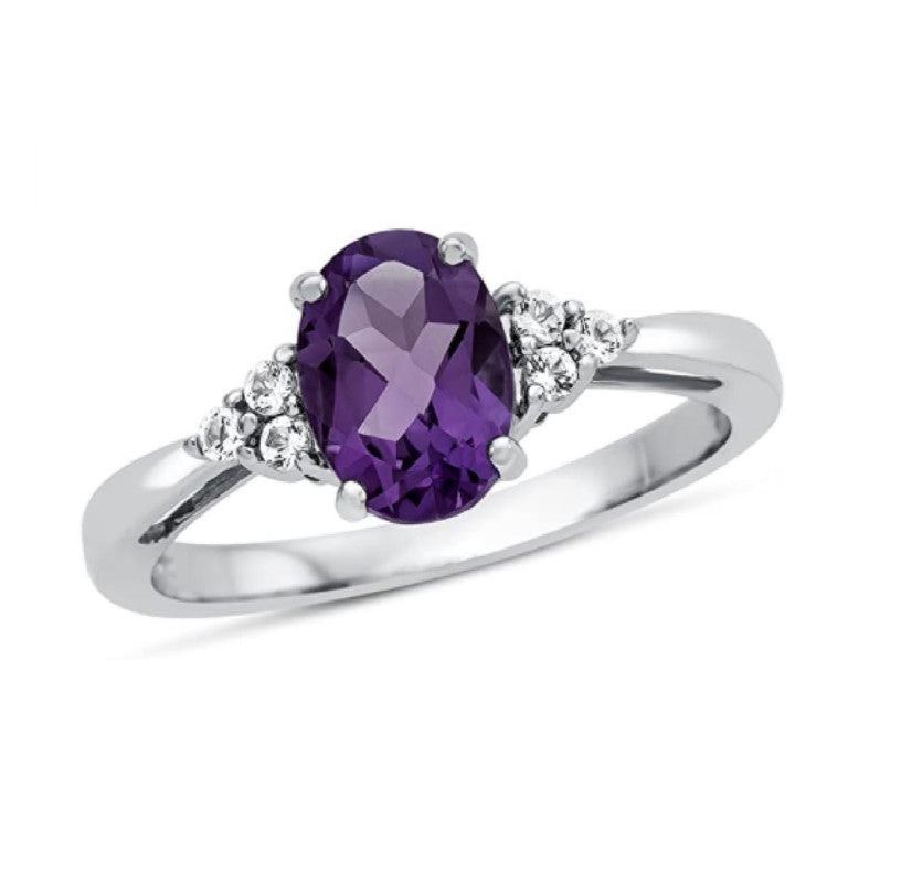 amethyst ring
