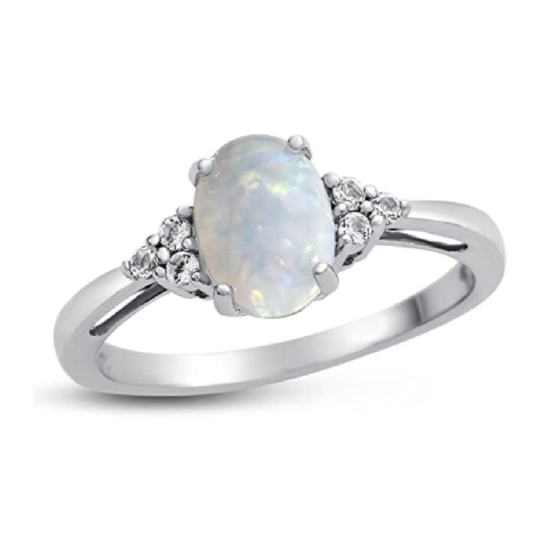 opal ring