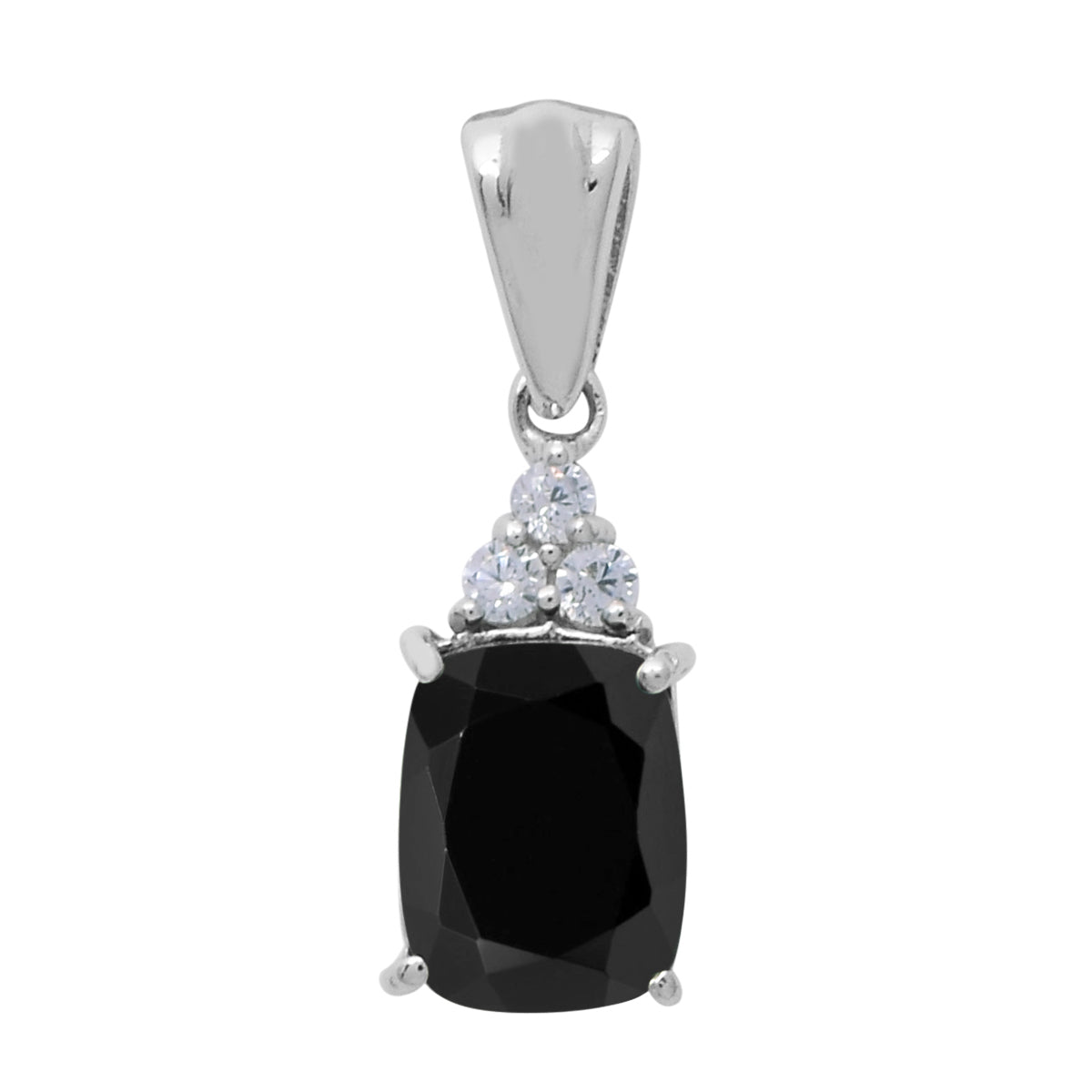 Solitaire Octagon Multi Choice Gemstone Pendant